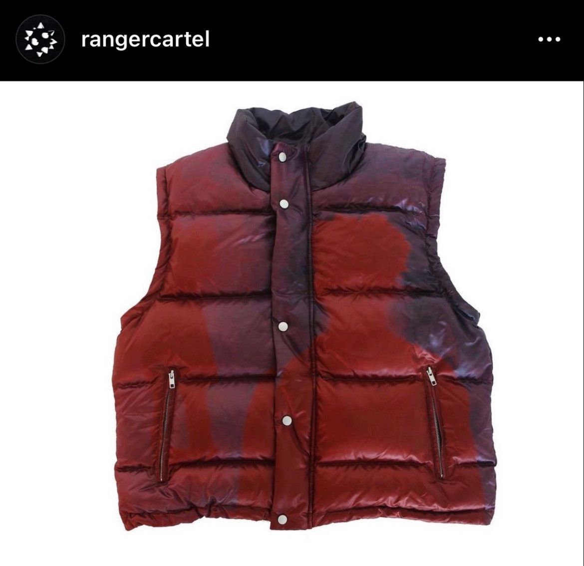 Designer × Japanese Brand Ranger Cartel puffer jacket Size US XXL / EU 58 / 5 - 7 Thumbnail