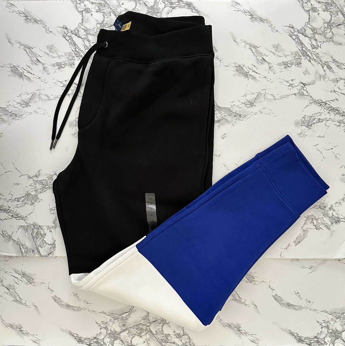 Polo Ralph Lauren Polo Ralph Lauren 1967 Sport Crest Logo Knit Jogger Pants Size US 32 / EU 48 - 4 Thumbnail