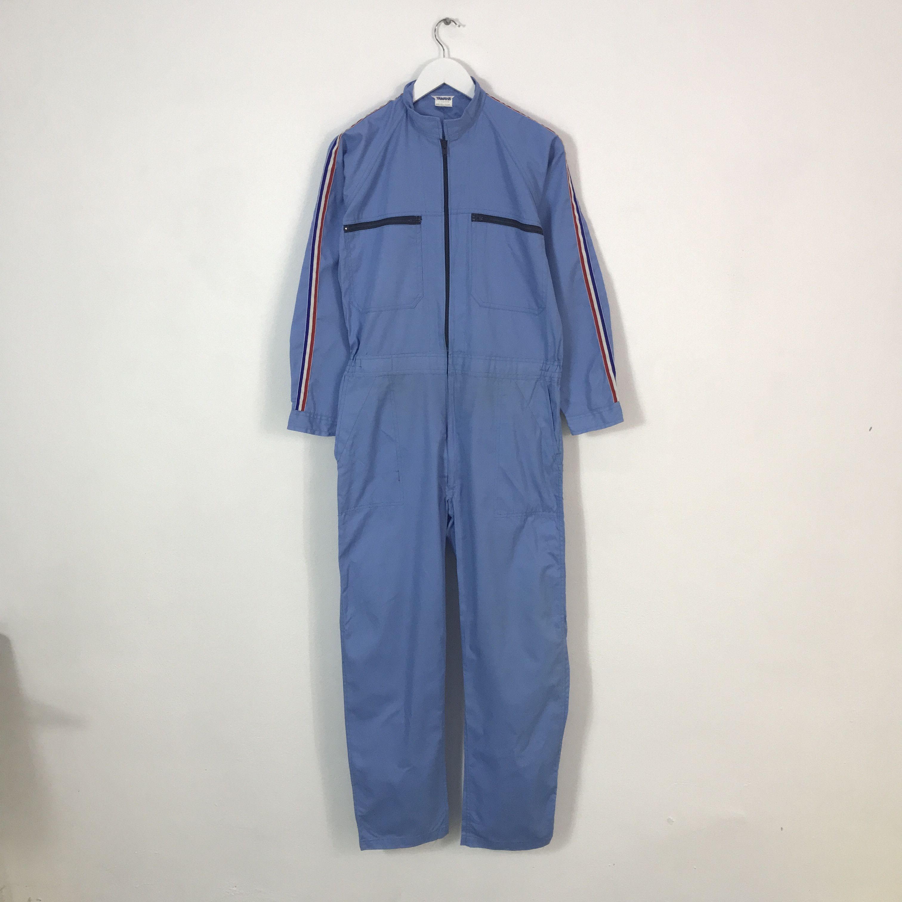 Yamaha Vinatge Yamaha Racing Moto Coveralls jacket Size US L / EU 52-54 / 3 - 1 Thumbnail