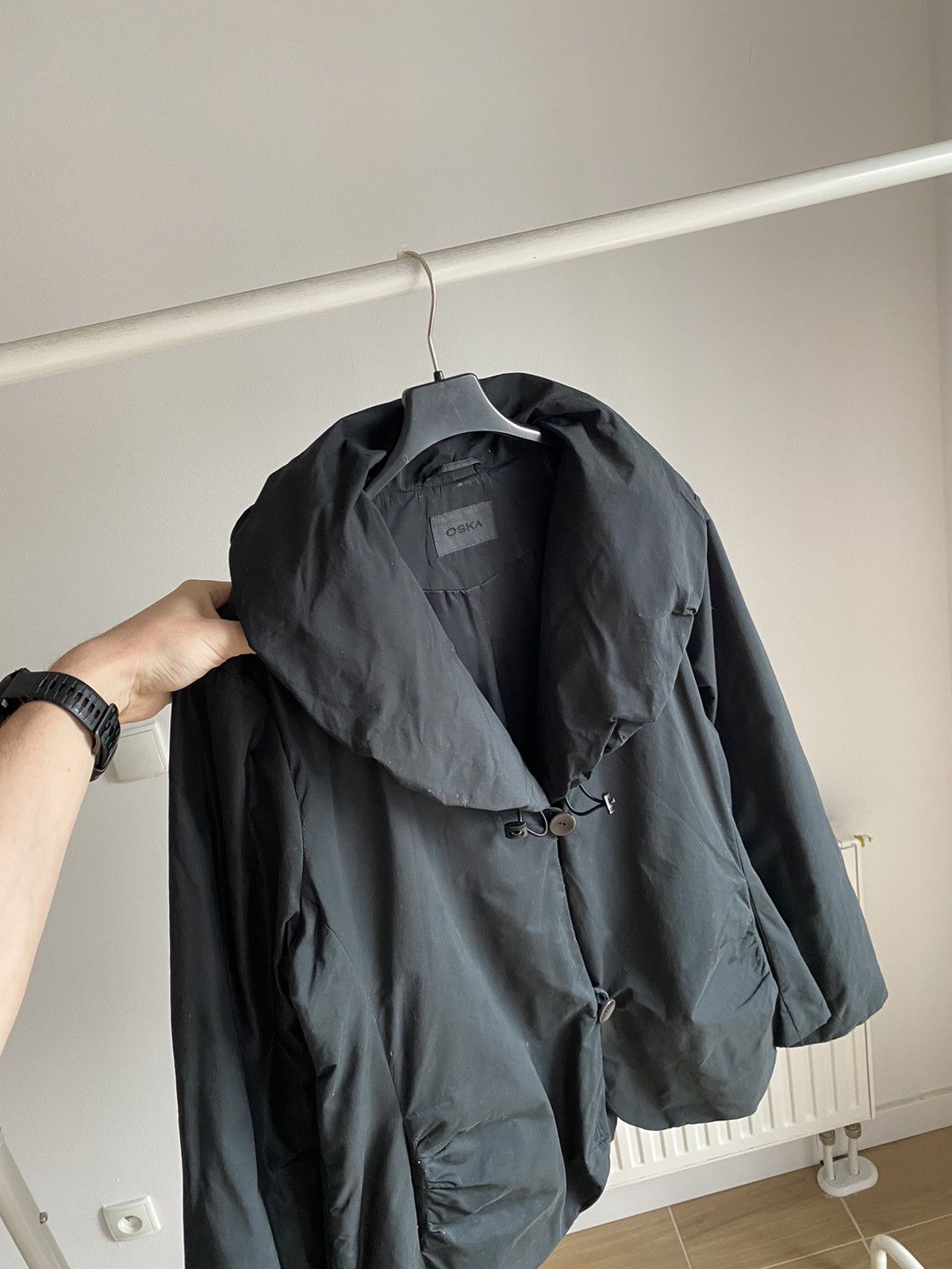 OSKA Oska Lighweight Puffer Jacket Cropped Size L / US 10 / IT 46 - 7 Thumbnail