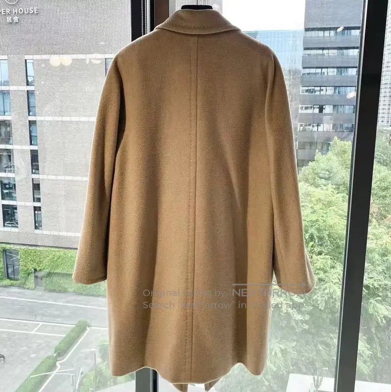 Max Mara MaxMara Camel Wool Blend Women's Coat . Size XXS / US 00 / IT 34 - 2 Thumbnail