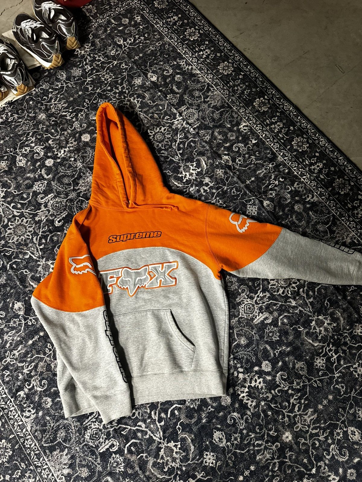 Fox Racing × Supreme Supreme X Fox Racing Hoodie Small Size US S / EU 44-46 / 1 - 2 Thumbnail