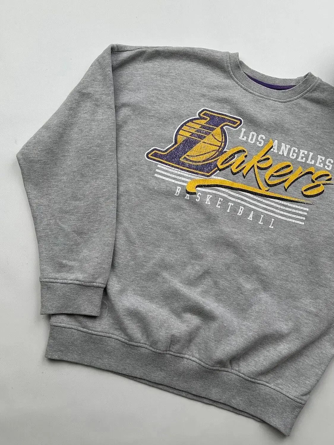 NBA NBA L.A. Lakers Vintage Sweatshirt (512) Size US S / EU 44-46 / 1 - 2 Thumbnail