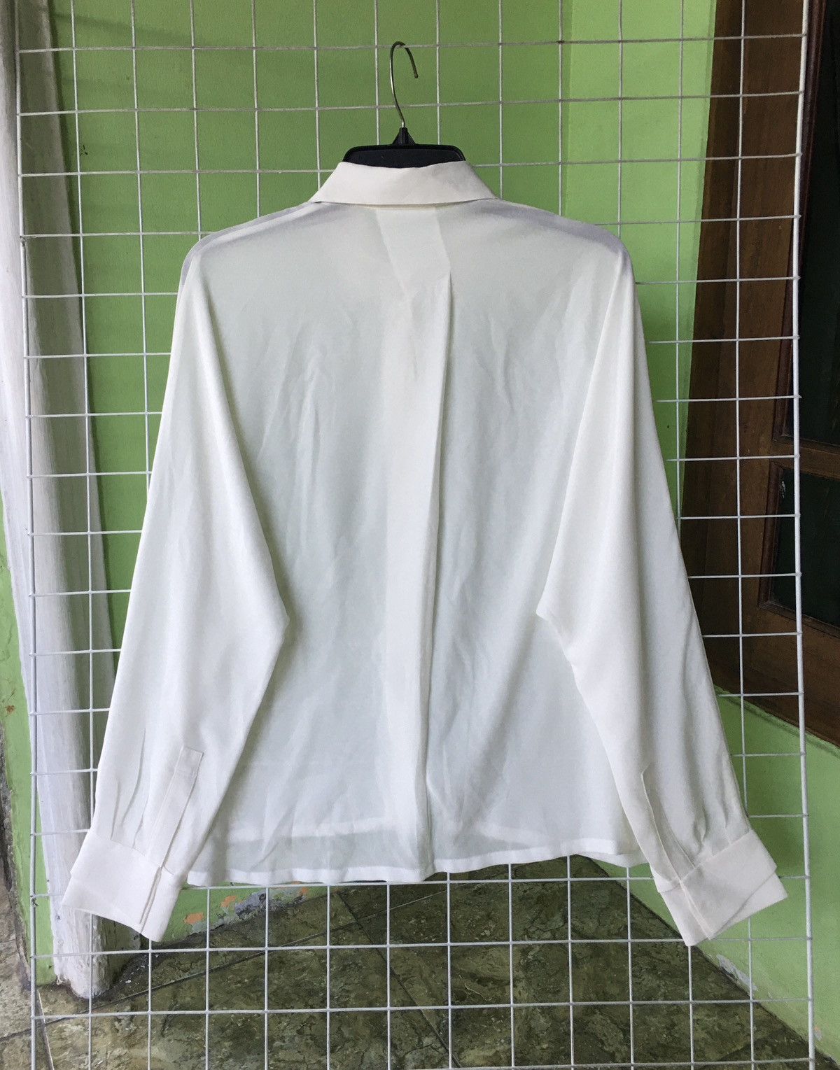 Comme des Garcons Issey Miyake button ups white Size M / US 6-8 / IT 42-44 - 4 Thumbnail