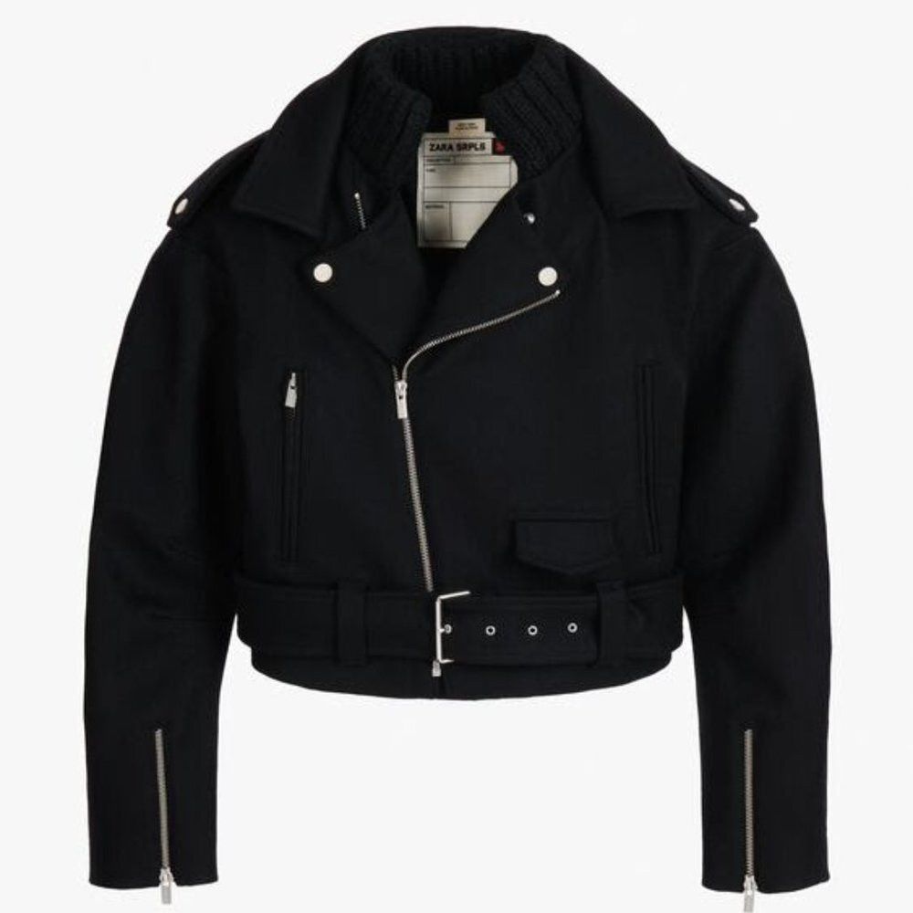 Zara ZARA SPRLS BKR JCKT 05 SIZE M Size M / US 6-8 / IT 42-44 - 1 Thumbnail
