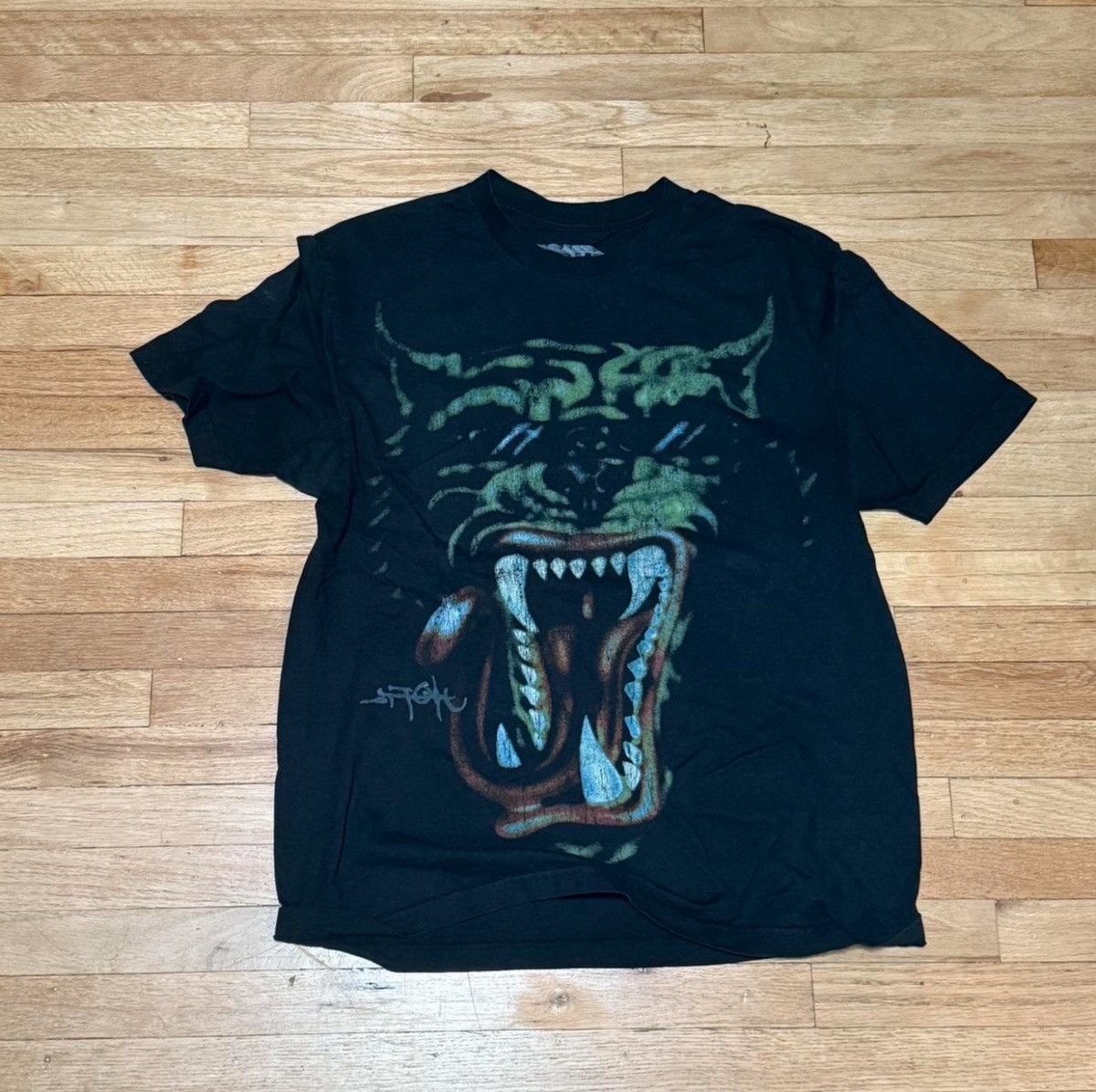 Travis Scott Travis Scott Concert T shirt from Sofi Concert 2023 Size US XL / EU 56 / 4 - 1 Thumbnail