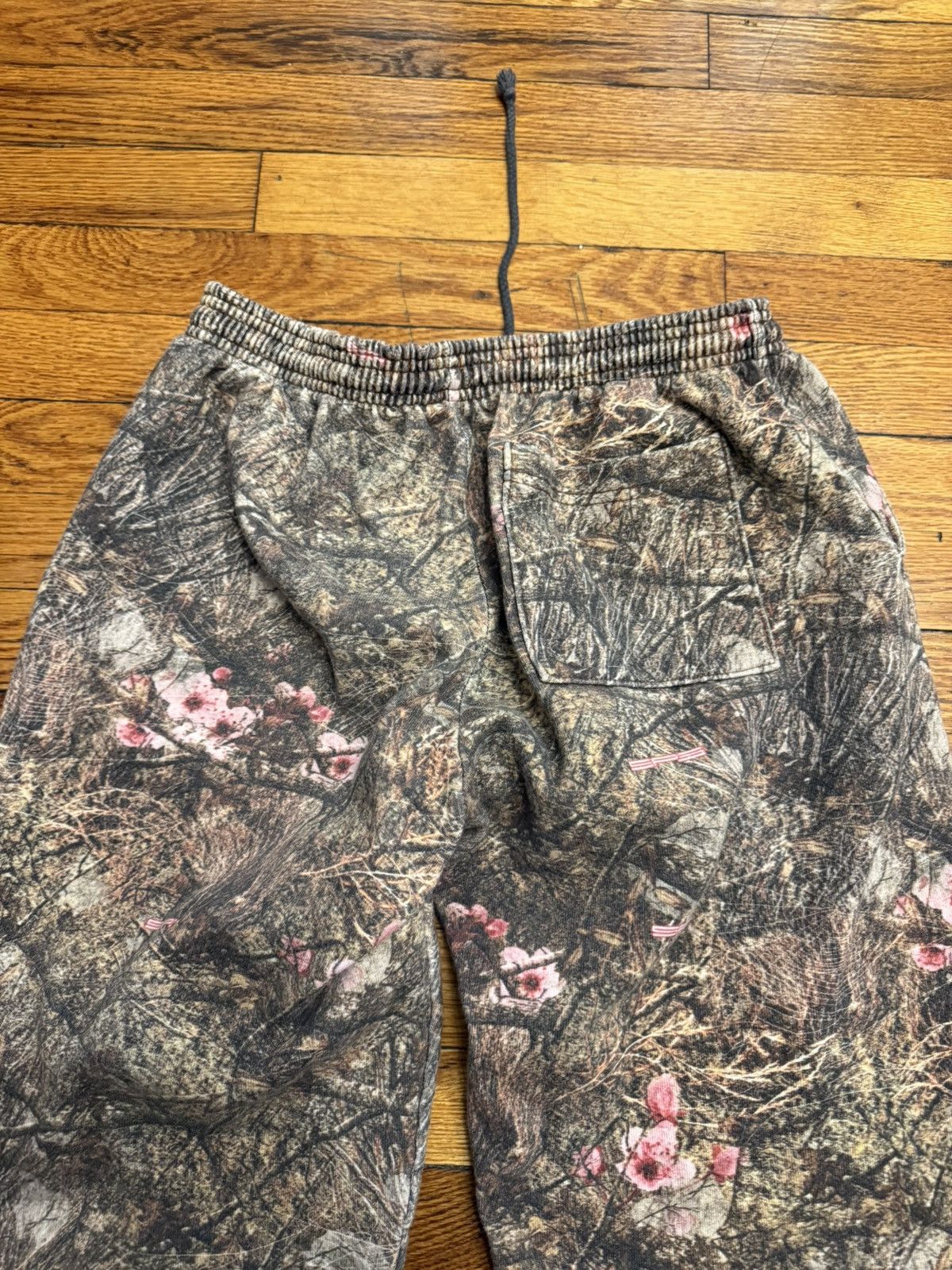 Sp5der OG SP5DER ARMY CAMO SWEATPANTS SIZE MEDIUM Size US 34 / EU 50 - 7 Thumbnail