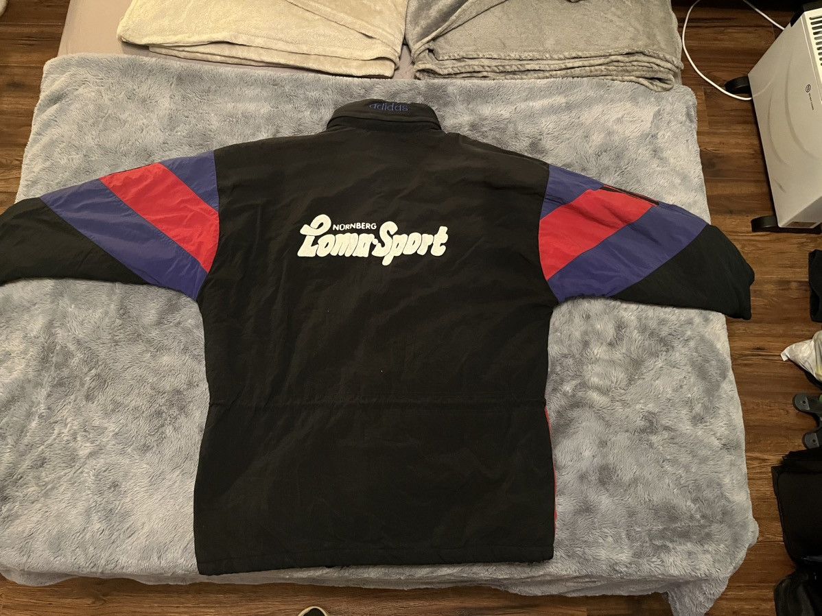 Adidas Retro Adidas Jacket Size US L / EU 52-54 / 3 - 9 Thumbnail