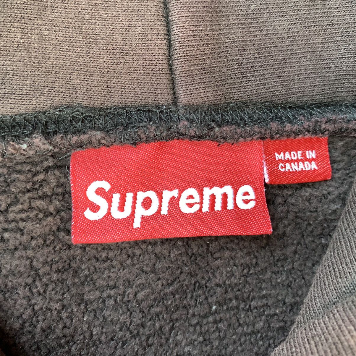 Supreme Rare! Vintage Faded Supreme Gothic Hoodie Embroidery Logo Size US M / EU 48-50 / 2 - 11 Thumbnail