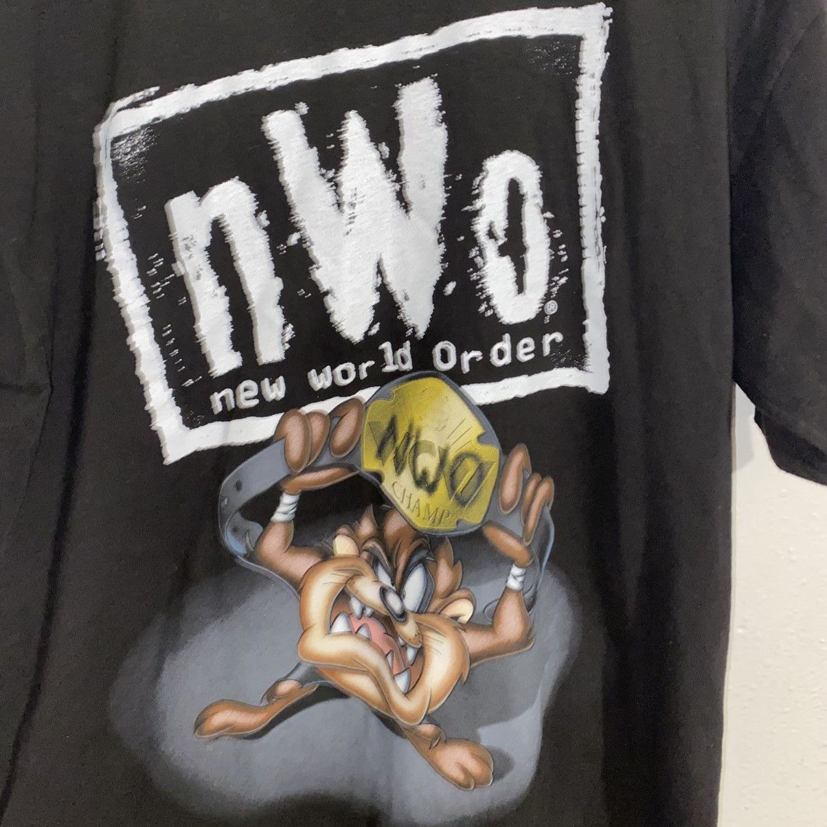 Vintage Vintage NWO Taz Size US L / EU 52-54 / 3 - 3 Thumbnail