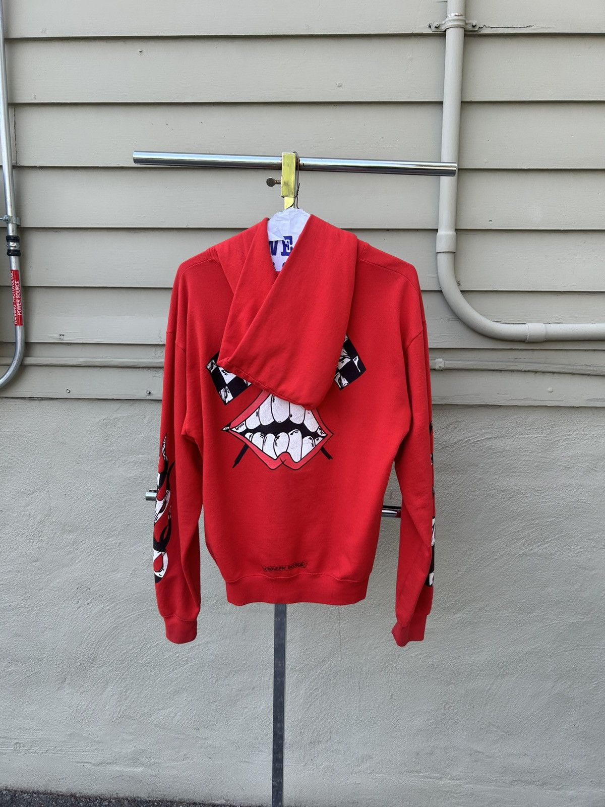 Chrome Hearts Chrome hearts matty boy red chomper hoodie Size US M / EU 48-50 / 2 - 8 Thumbnail