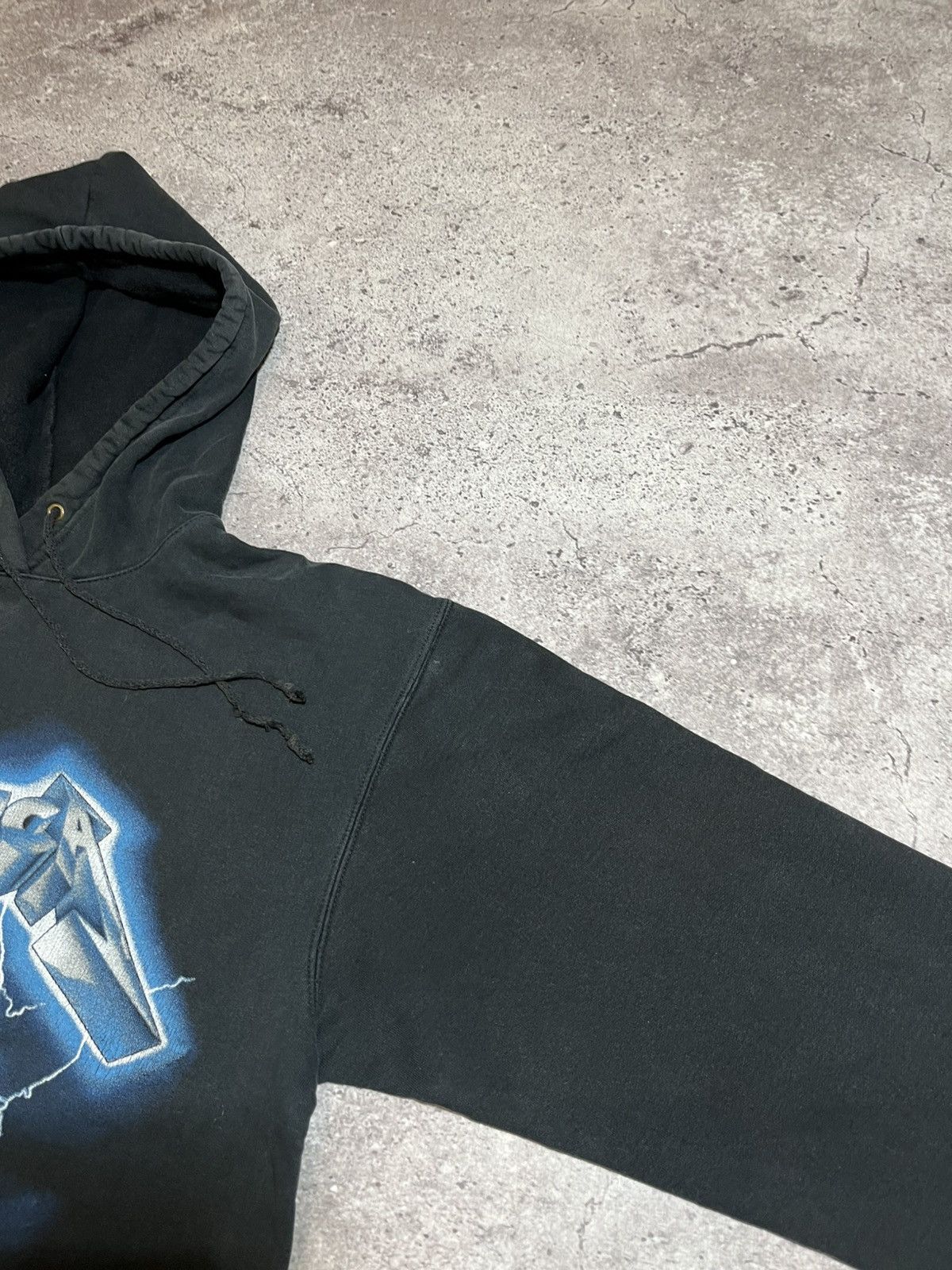 Metallica Vintage Rare 90’s METALLICA “RIDE THE LIGHTING Hoodie Size US L / EU 52-54 / 3 - 5 Thumbnail