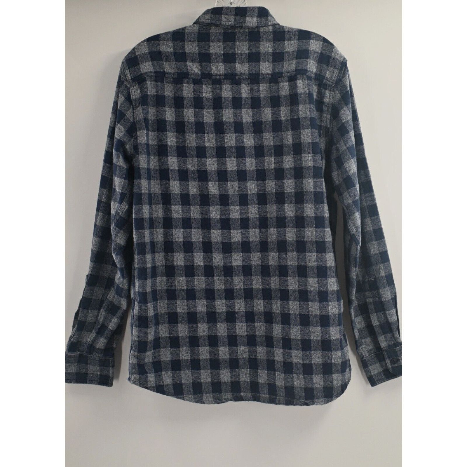 Company 81 Company Eighty One Western Flannel Navy Blue Shirt L Gorp Size US L / EU 52-54 / 3 - 9 Thumbnail