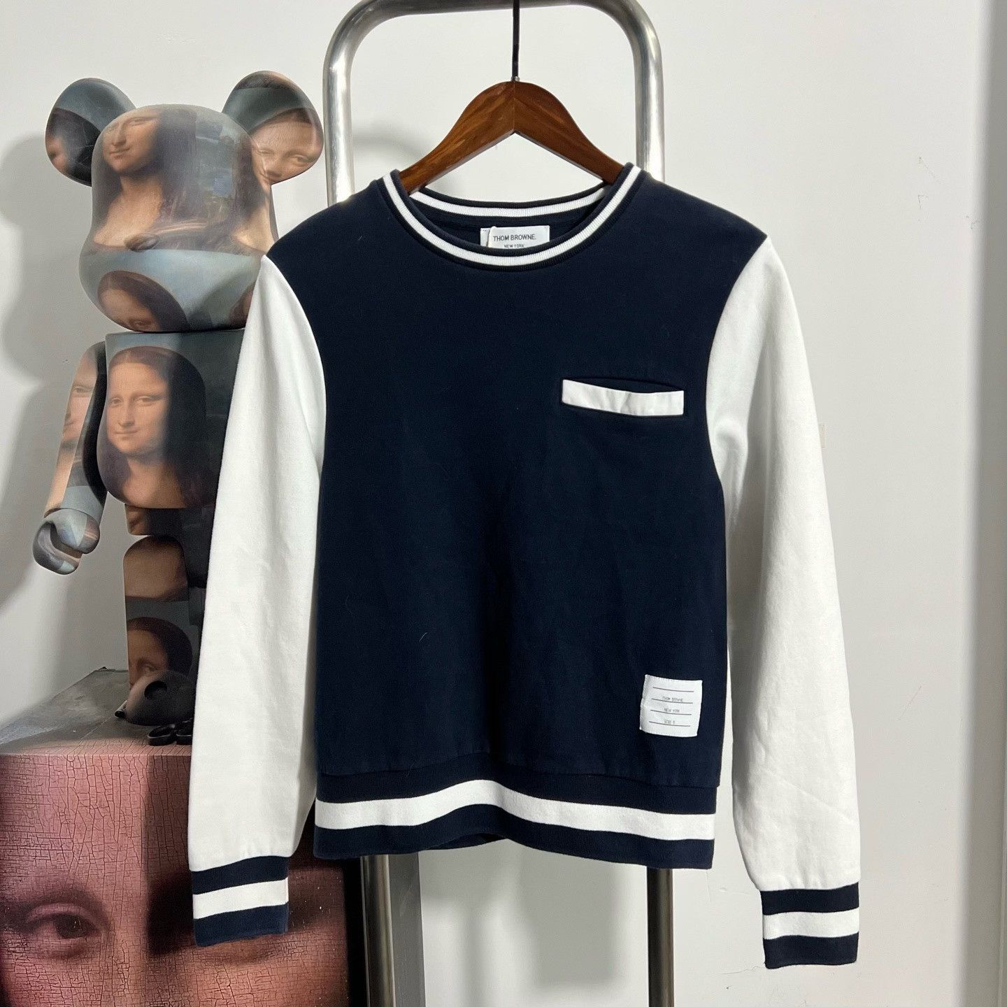 Thom Browne Thom Browne Striped Hoodie Size 0 Size US XS / EU 42 / 0 - 1 Thumbnail