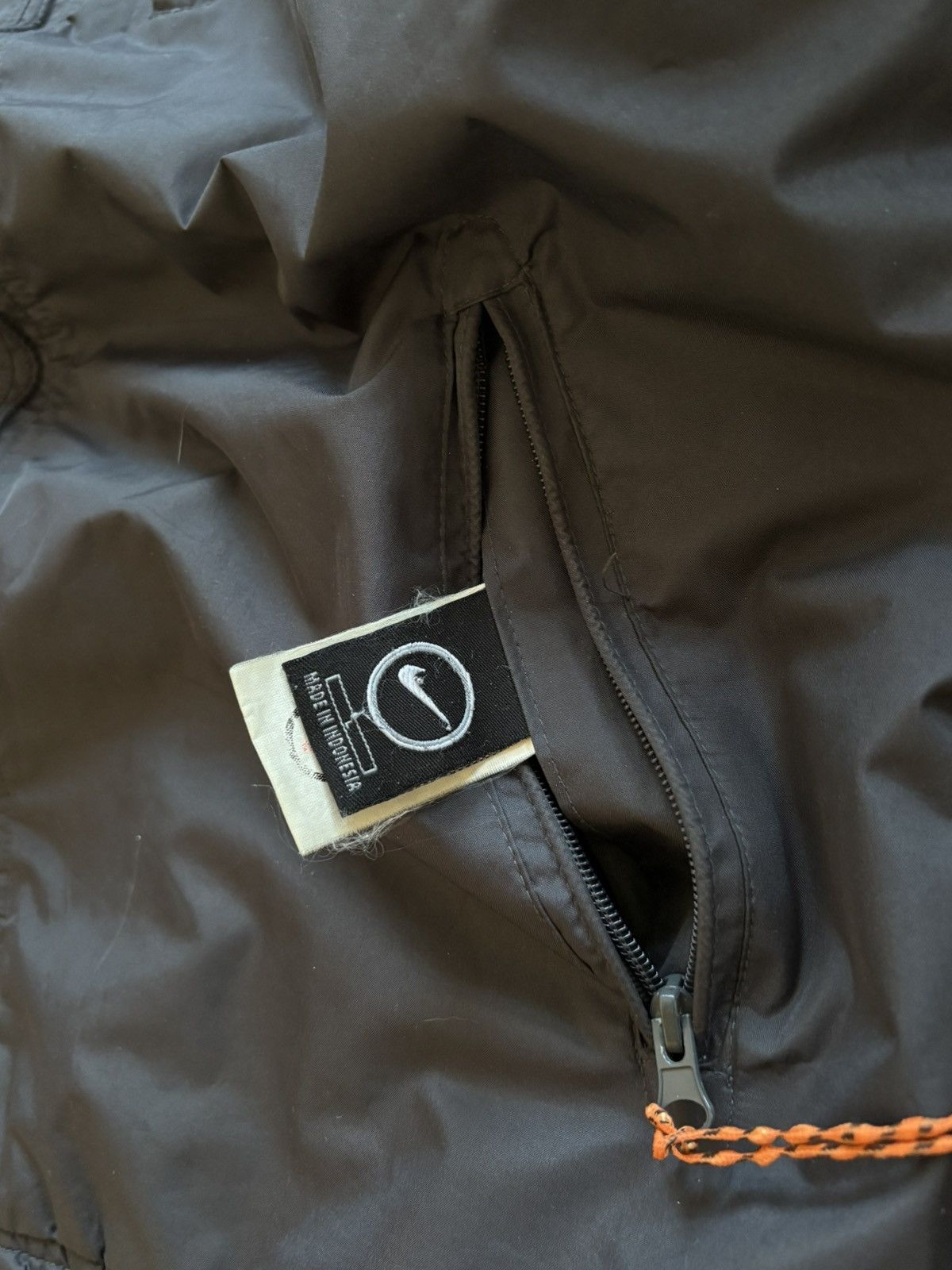 Nike 90s Nike Vintage Fleece Double Sided Big Logo Retro Jacket Size US L / EU 52-54 / 3 - 12 Thumbnail