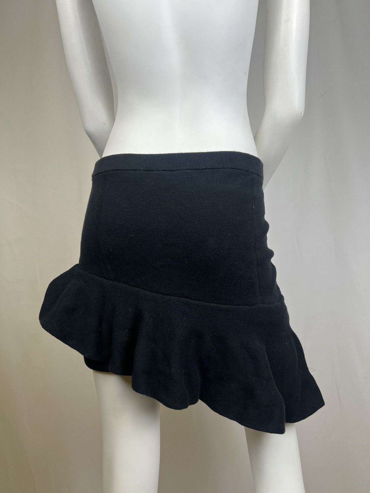 Sandro Sandro Asymmetrical Doble Layer Skirt Size 24" / US 00 / IT 34 - 4 Thumbnail