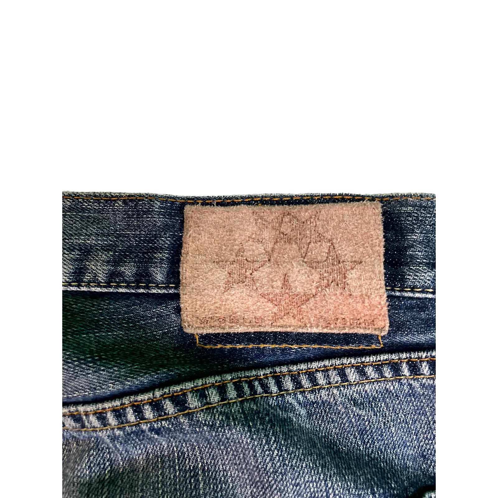 Spyder Sp5der Worldwide Light Wash & Pink Jeans Size US 36 / EU 52 - 4 Thumbnail