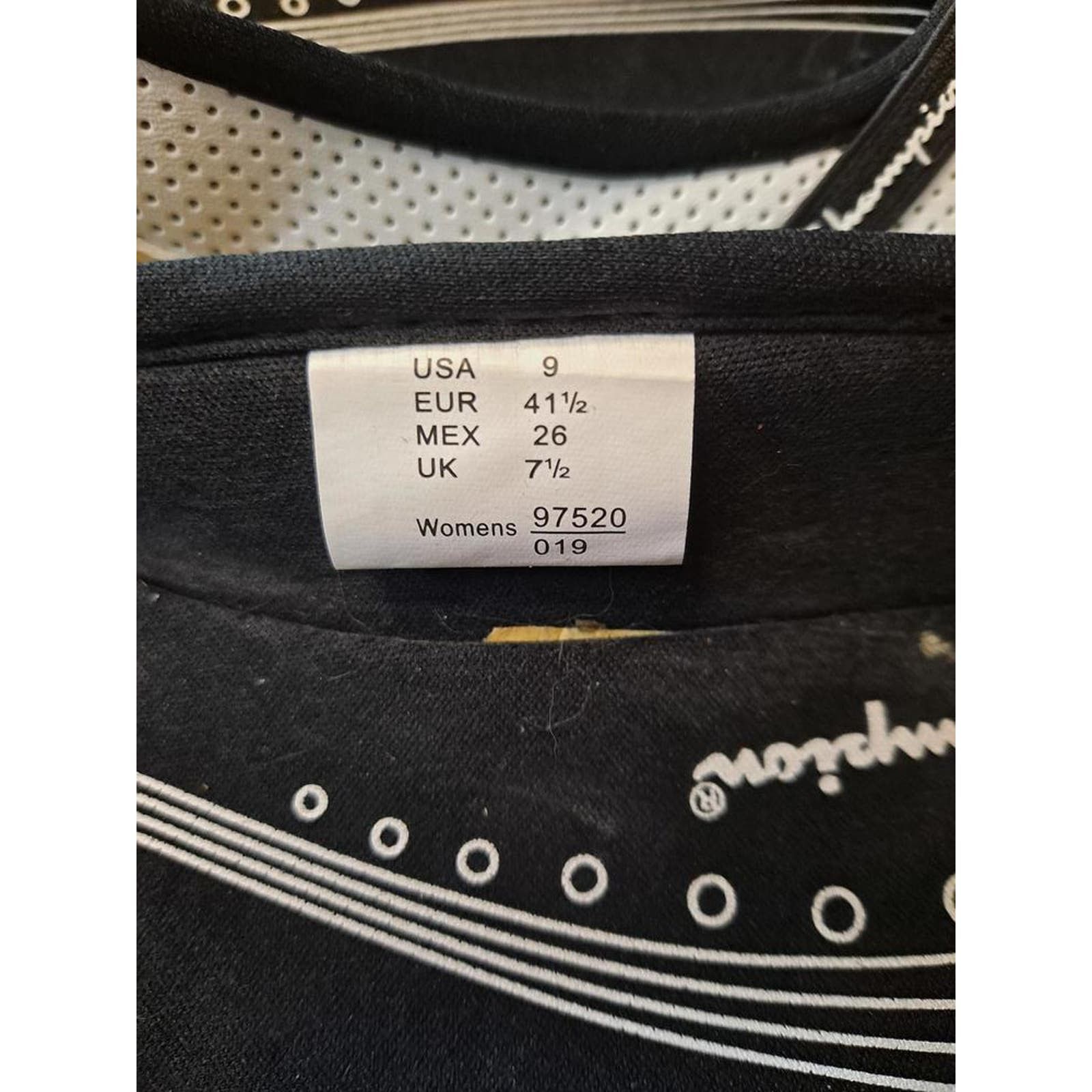 Champion Champion Black and White Loafers Size 9‎ Size US 9 / IT 39 - 3 Thumbnail