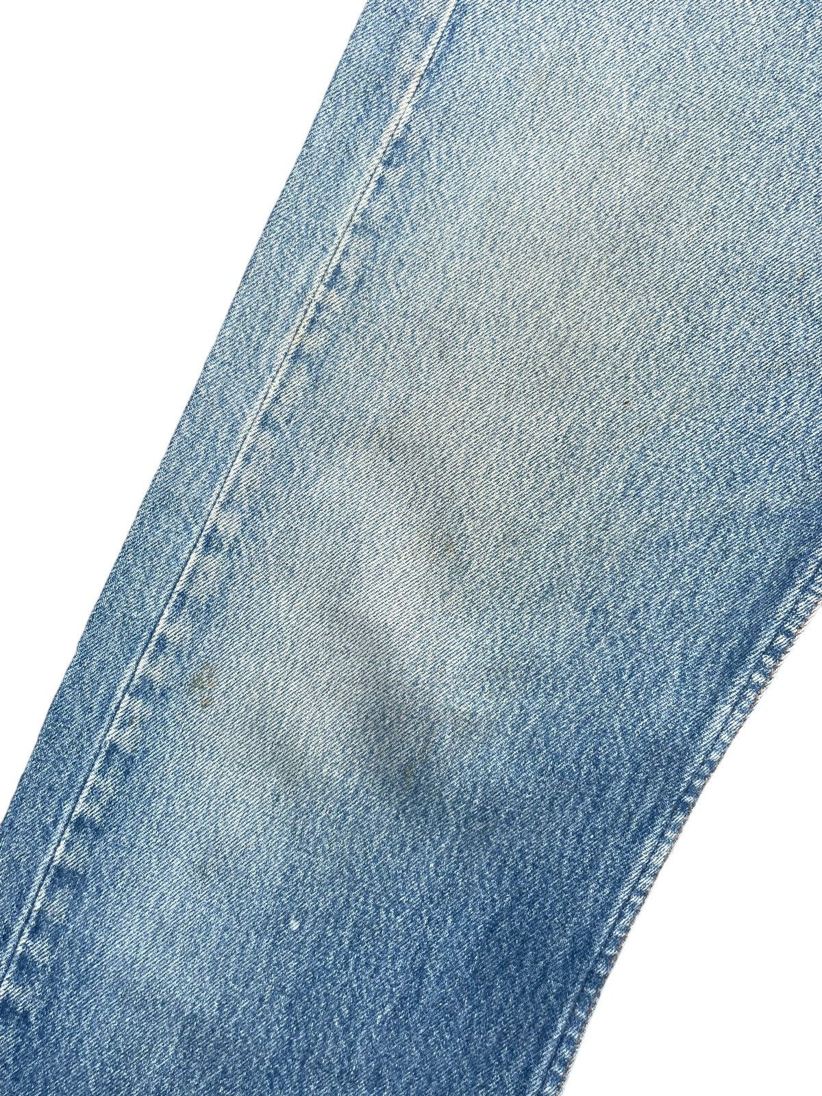 Levi's Vintage 1992 Levis 501 e Usa Size US 33 - 4 Thumbnail