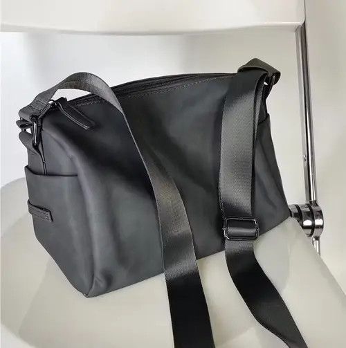 Japanese Brand Fashion faux leather crossbody messenger bag Size ONE SIZE - 3 Thumbnail