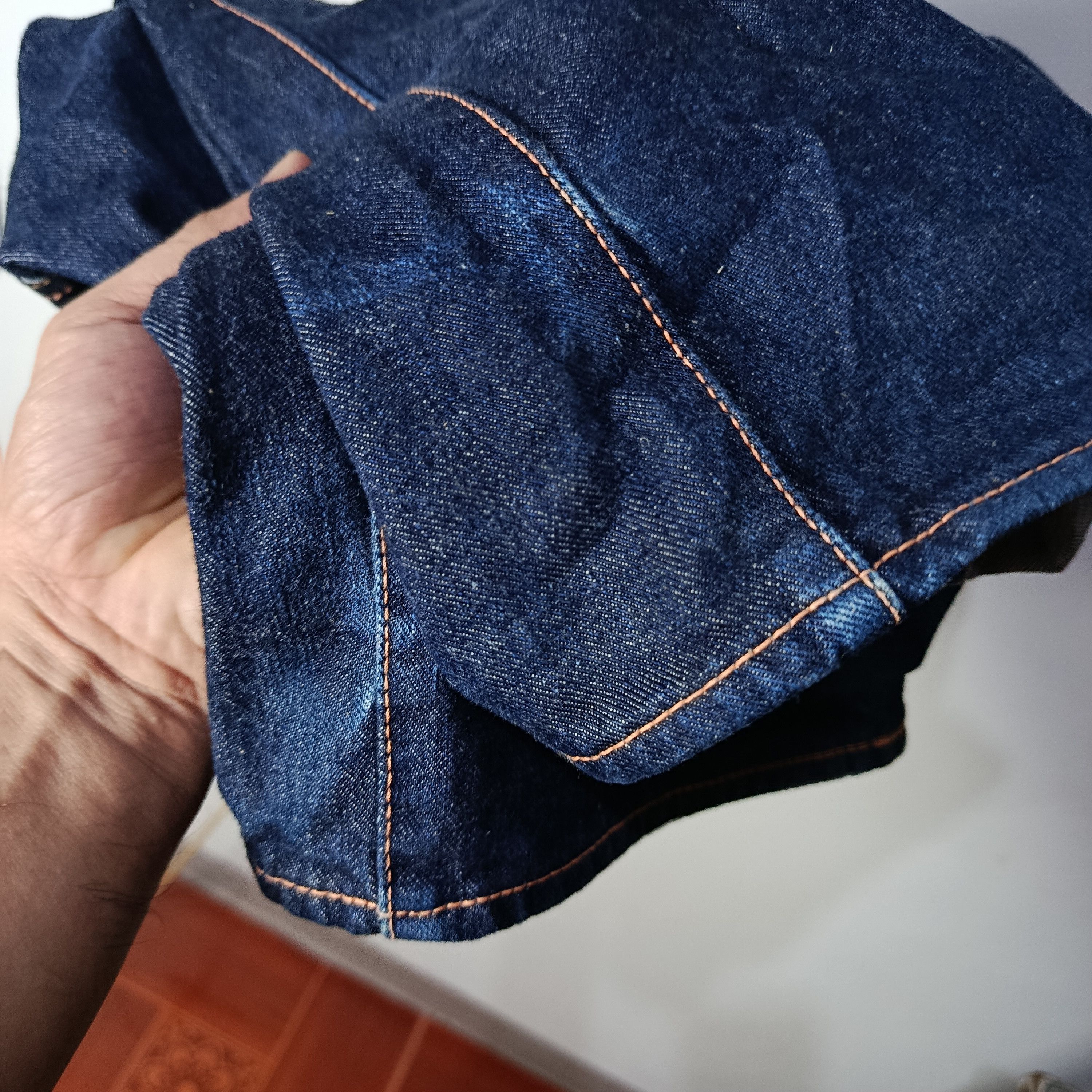 Evisu EVISU GENES Archive Selvedge Denim (2007, Japan) Size US 36 / EU 52 - 15 Thumbnail