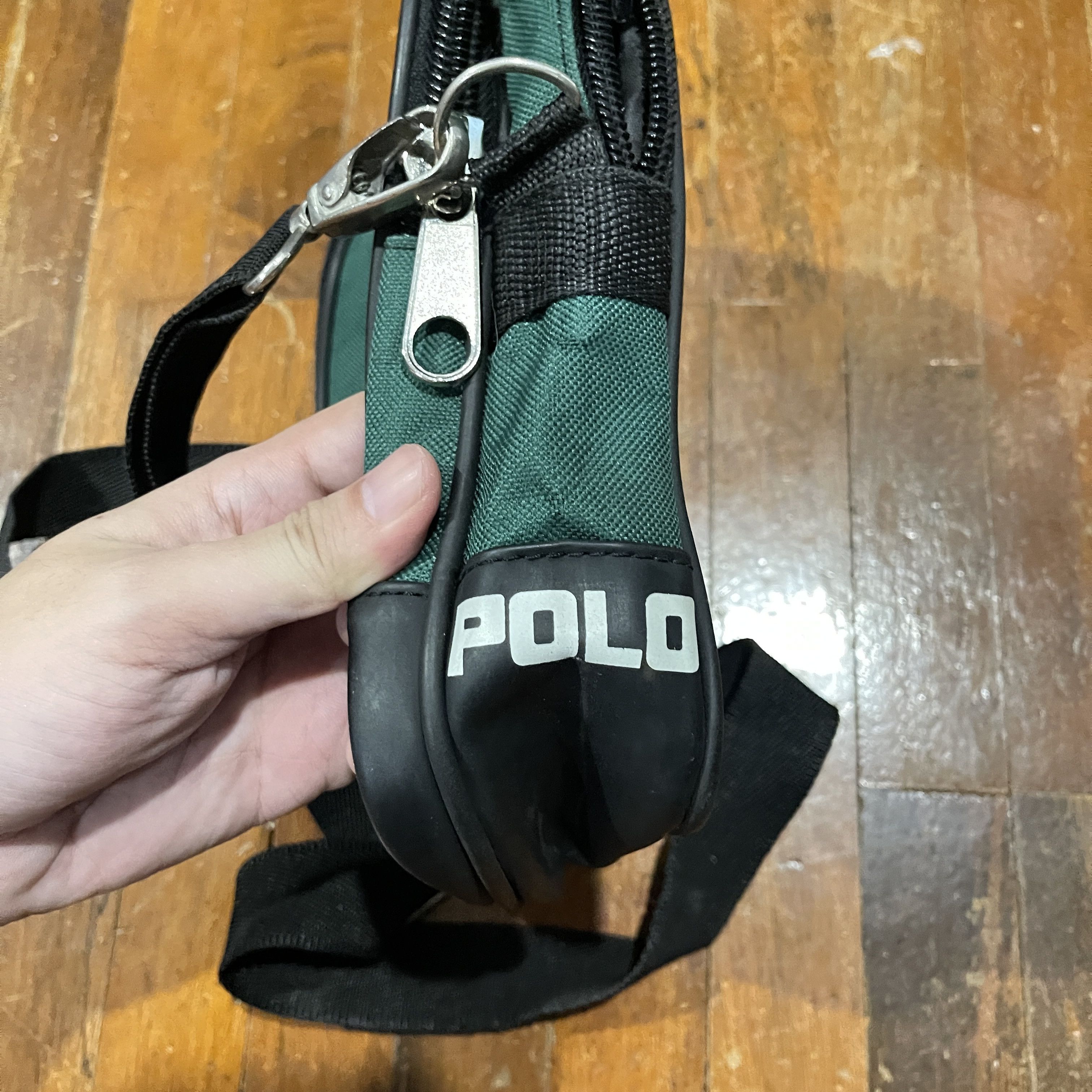 Polo Ralph Lauren Vintage 90s Polo Sport Ralph Lauren Crossbody Bag Size ONE SIZE - 12 Thumbnail