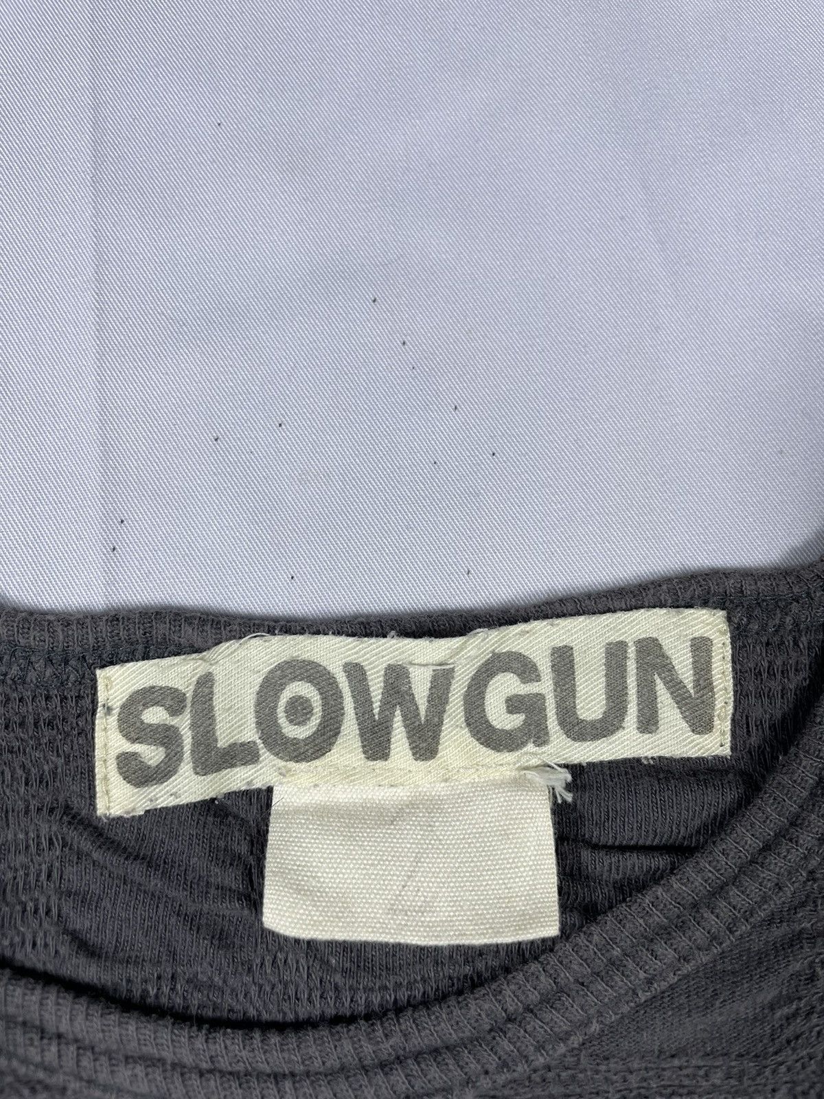 SLOW GUN JAPAN LONG SLEEVE KAPITAL STYLE