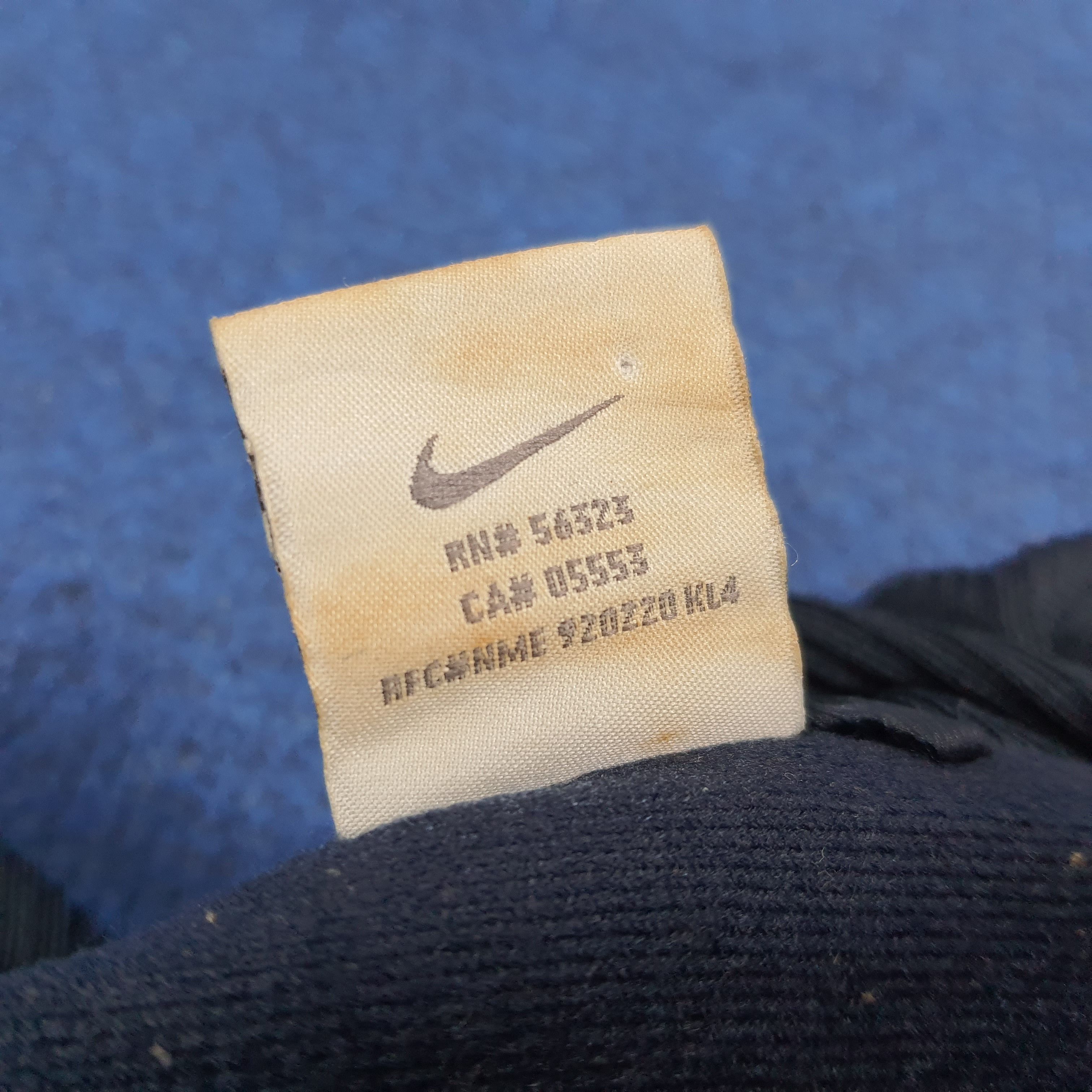 Nike Vintage Nike Sideline Gear Track Jacket C281N11 Size US XL / EU 56 / 4 - 7 Thumbnail