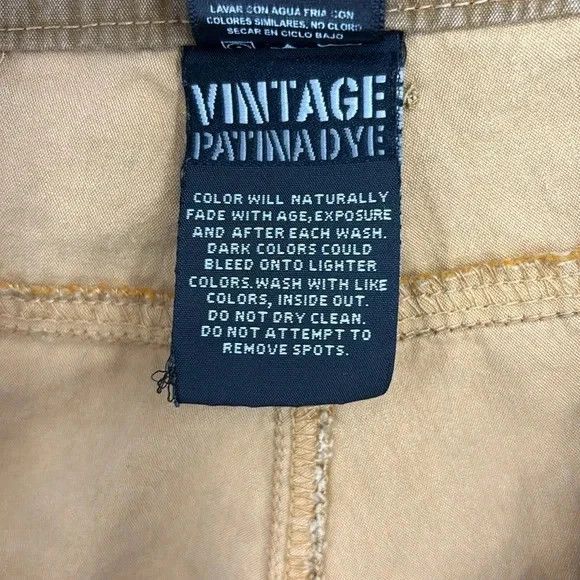 Kuhl KUHL Mens Sz 40 Ramblr Teak/Tan Cargo Patina Dyed Shorts Size US 40 / EU 56 - 10 Thumbnail
