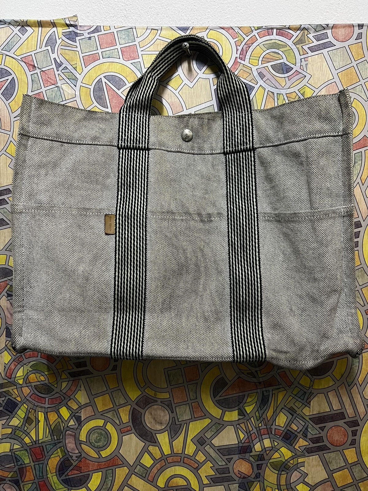 Hermes Vintage 90s Hermes Fourre Tout Mm Tote Bag Size: ONE SIZE Size ONE SIZE - 23 Thumbnail