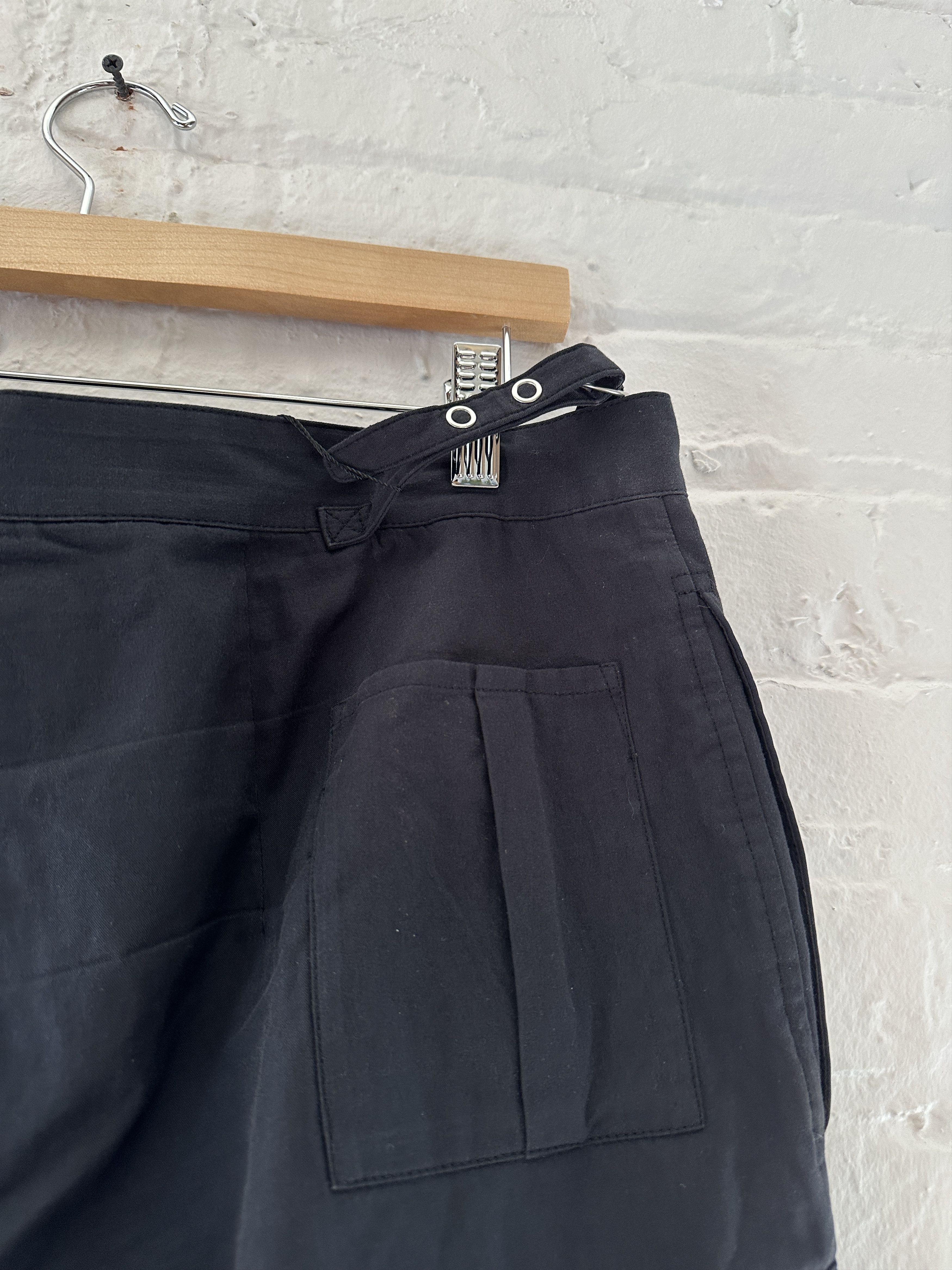 Maison Margiela Maison Margiela Zipper Cargo Pants Size US 34 / EU 50 - 7 Thumbnail