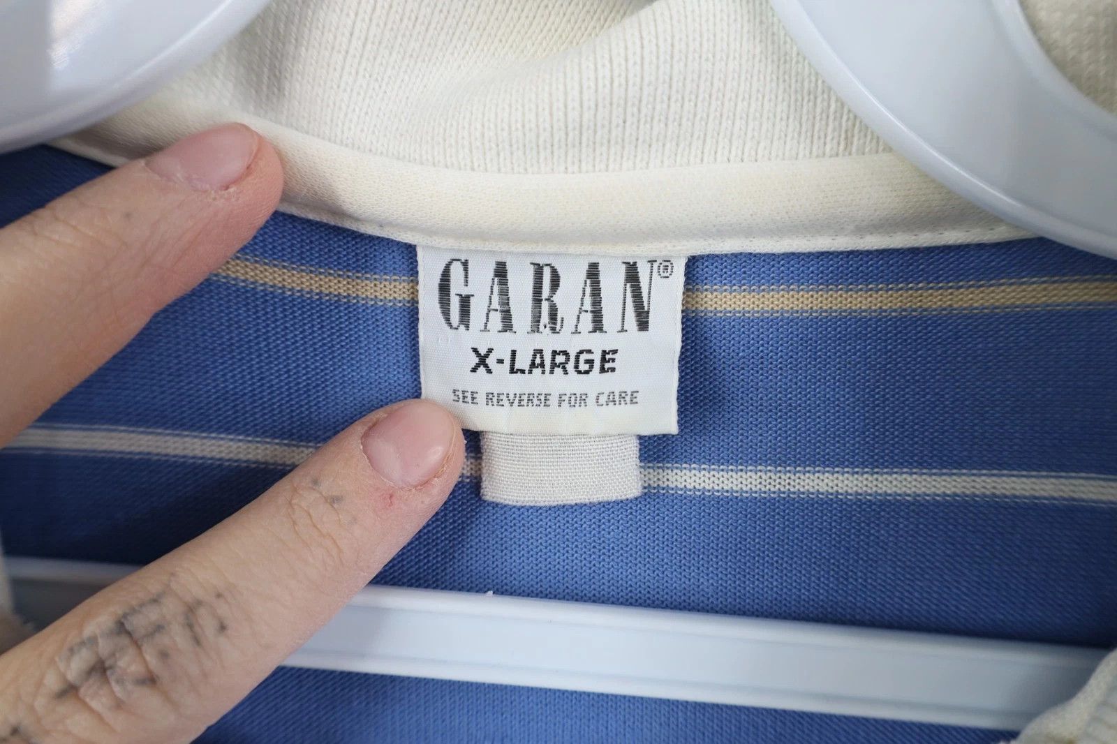 Vintage Vintage 70s Streetwear Short Sleeve Collared Polo Shirt Size US XL / EU 56 / 4 - 5 Thumbnail