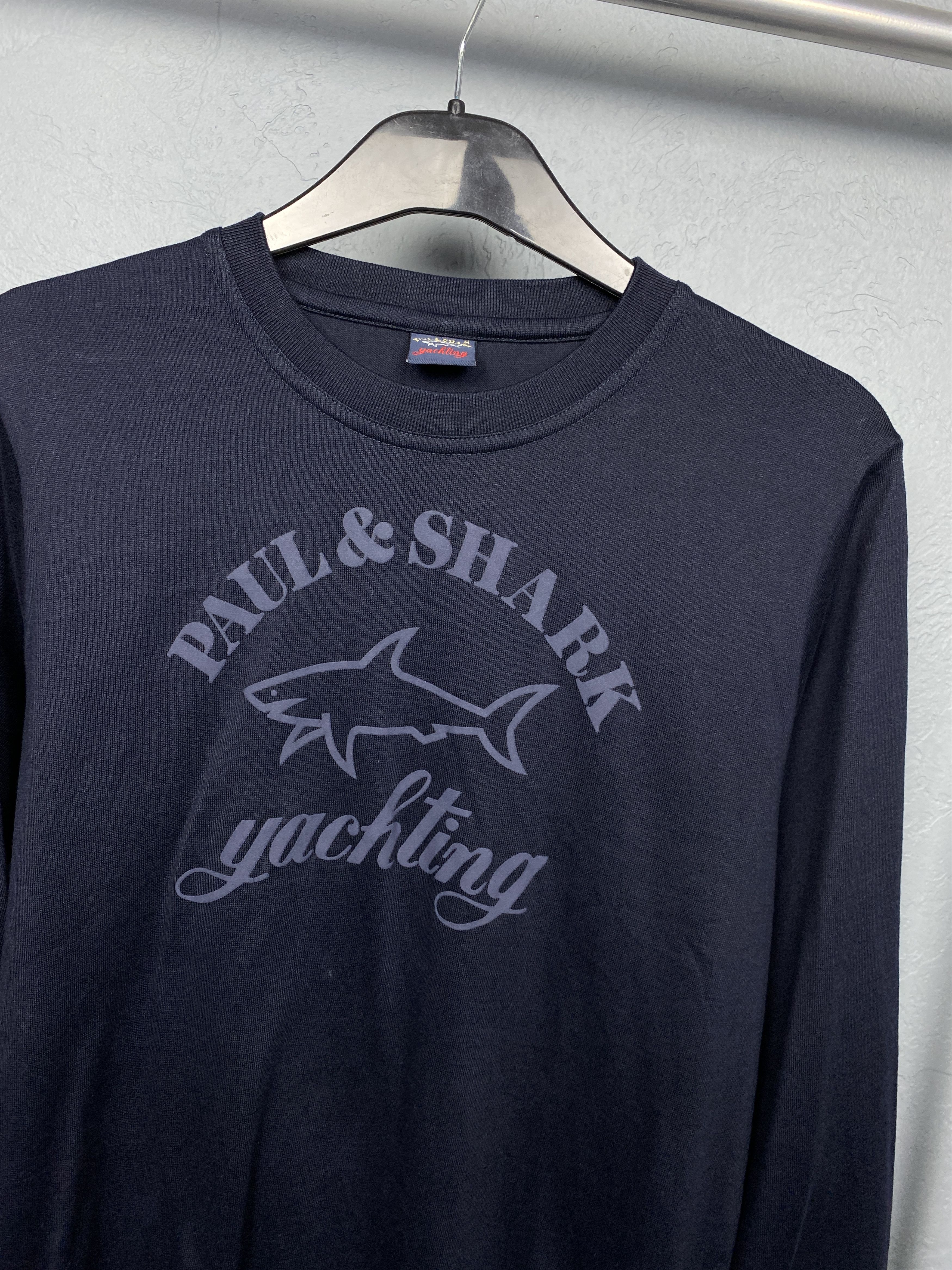 Paul & Shark Paul & Shark Mens Crew Neck Sweatshirt Size US M / EU 48-50 / 2 - 2 Thumbnail