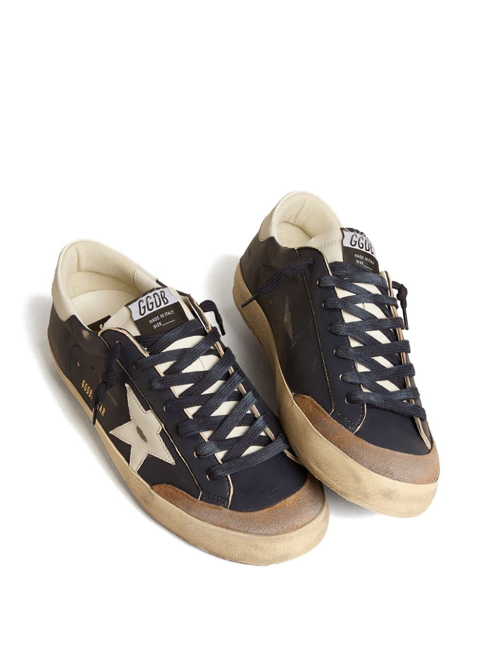Golden Goose o1bcso1str0925 Sneakers in Black Size US 10 / EU 43 - 2 Thumbnail
