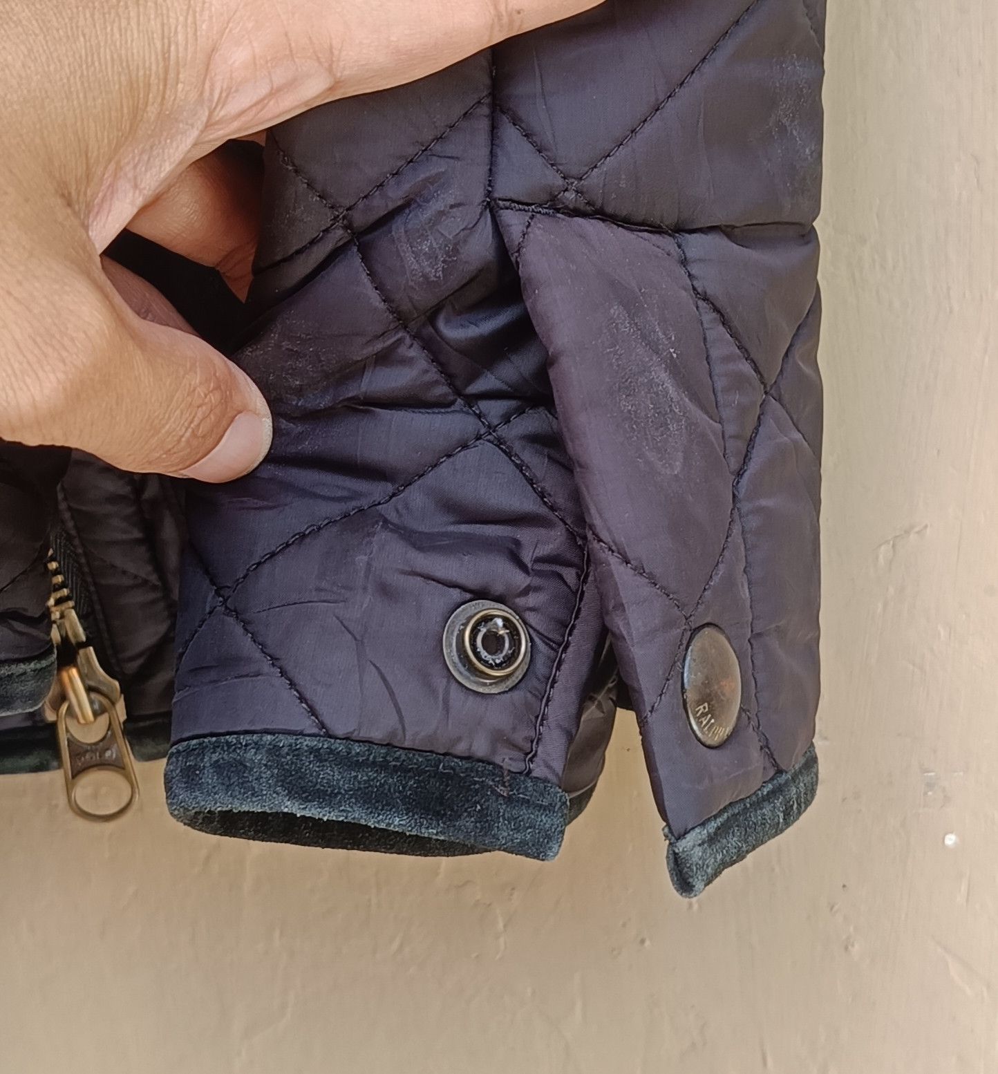 Polo Ralph Lauren × Vintage Polo ralph lauren jacket quilted riding club vintage Size US M / EU 48-50 / 2 - 7 Thumbnail
