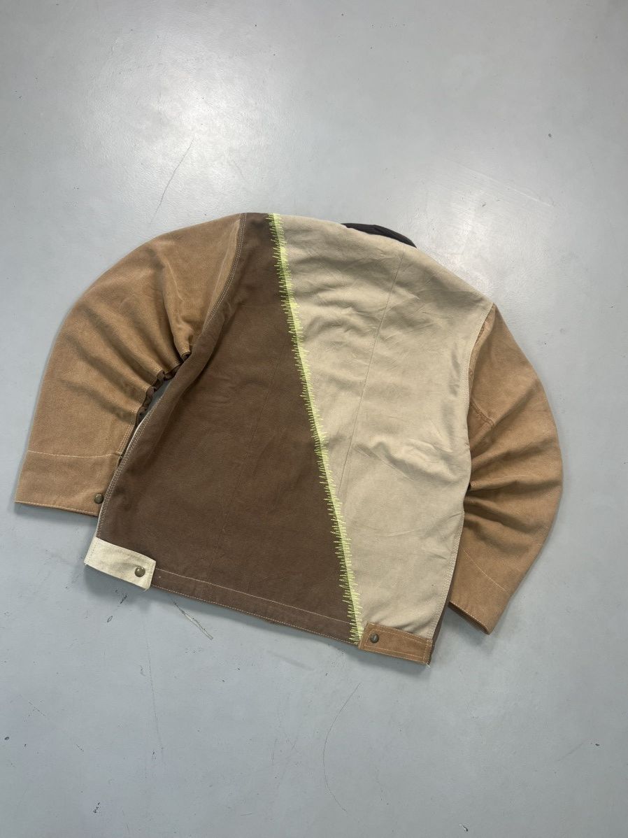 Carhartt 10f1 upcycled carhartt detroit jacket Size US M / EU 48-50 / 2 - 8 Thumbnail