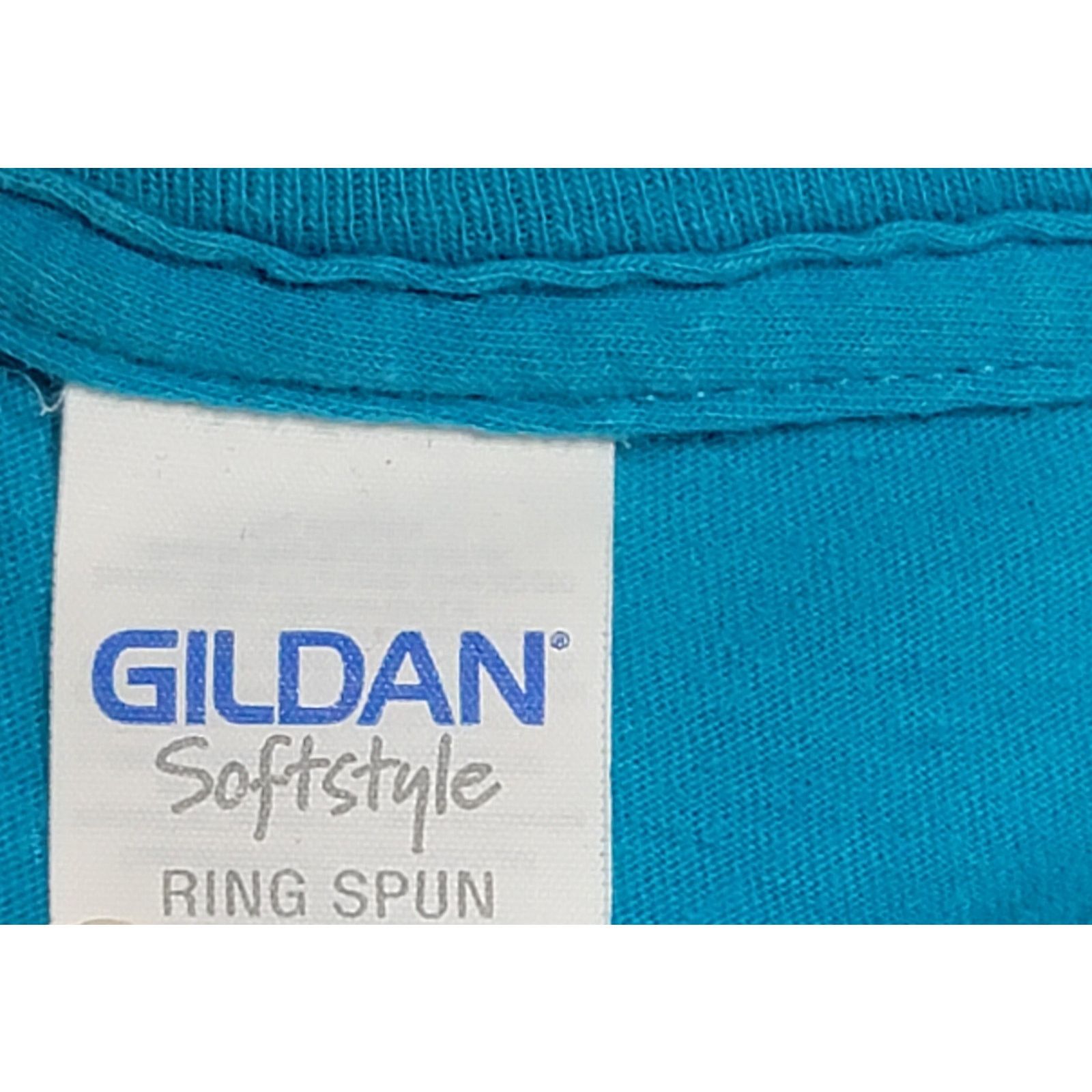 Gildan Teal Graphic Its All Messy Hair House Kids Mom Life Top L Size L / US 10 / IT 46 - 3 Thumbnail
