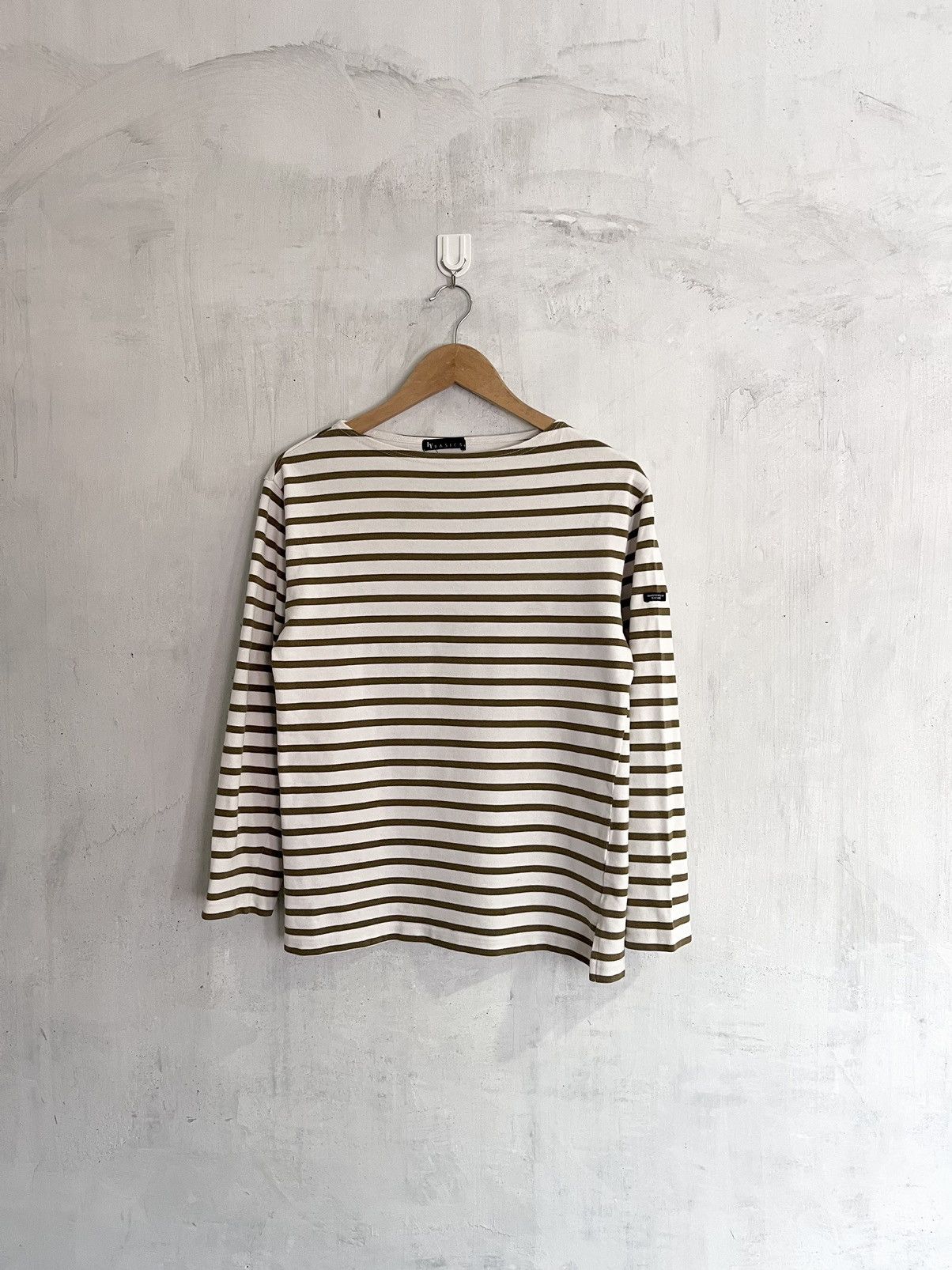 Issey Miyake Iy basics Issey Miyake Stripe Tee Long Sleeve Size S / US 4 / IT 40 - 1 Thumbnail