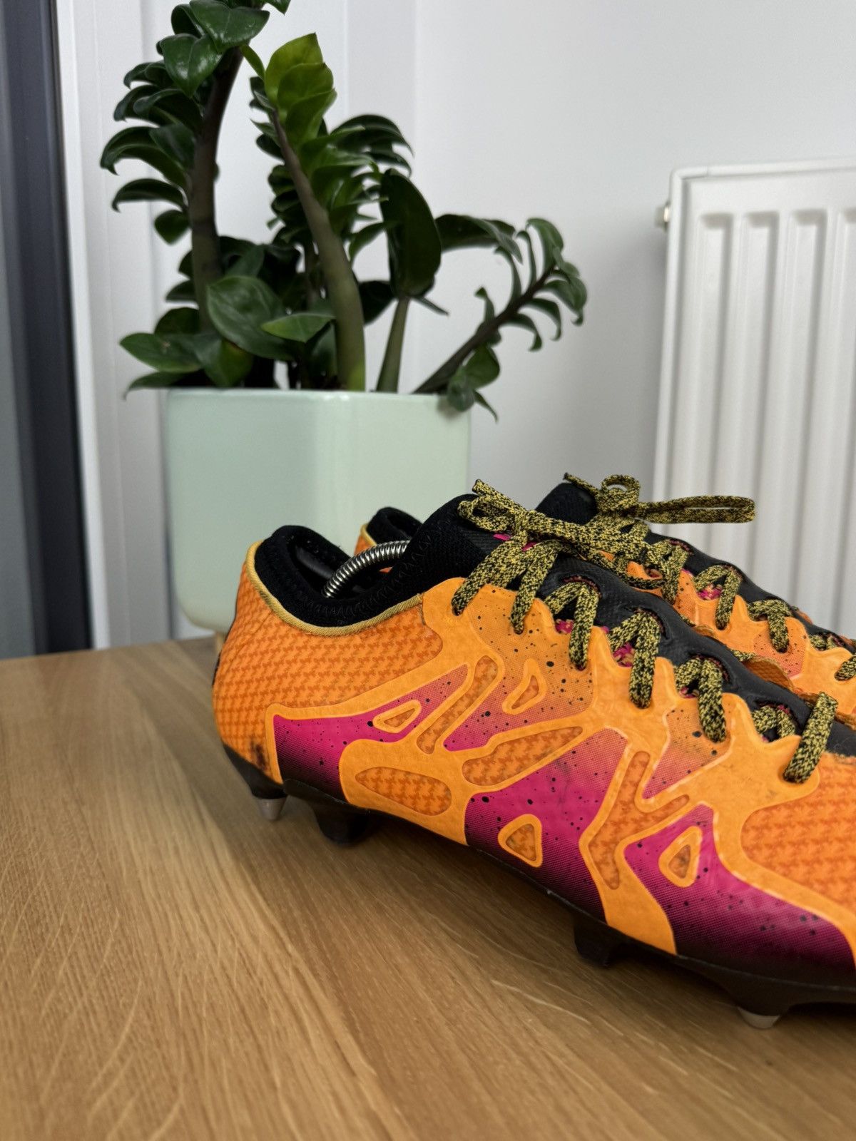 Adidas Adidas X 15.1 SG Pro Soccer Boots Size US 11 / EU 44 - 6 Thumbnail