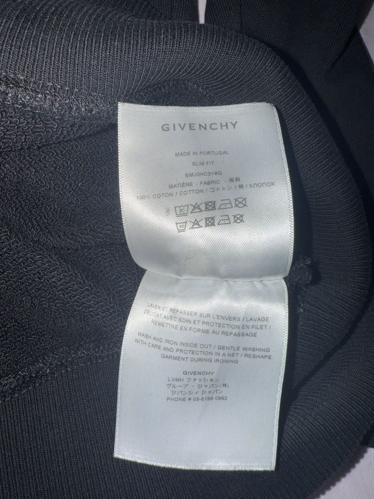 Givenchy Givenchy Hoodie Black Size US S / EU 44-46 / 1 - 7 Thumbnail