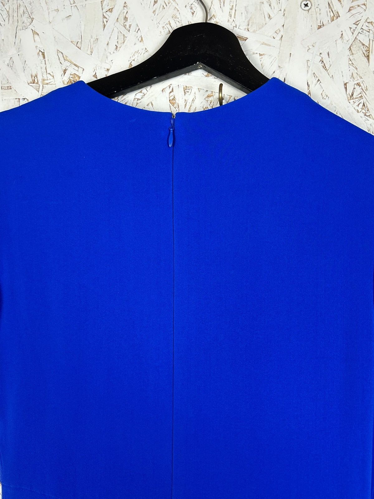 Dior Christian Dior Silk Skirt Leg Jumpsuit In Blue US 8 IT44 Size 30" / US 8 / IT 44 - 10 Thumbnail
