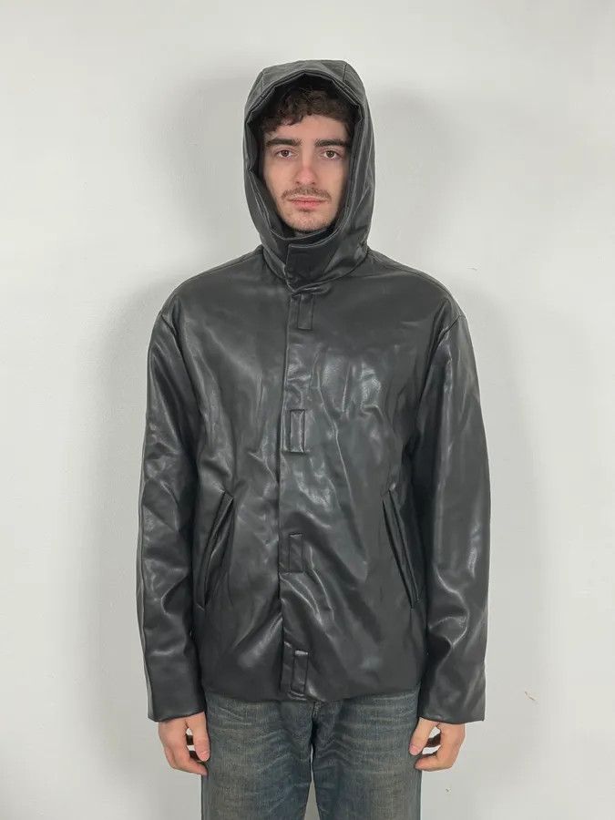 Gianfranco Ferre 2000s Gianfranco Ferré Black Boxing Bomber Jacket Size US M / EU 48-50 / 2 - 4 Thumbnail