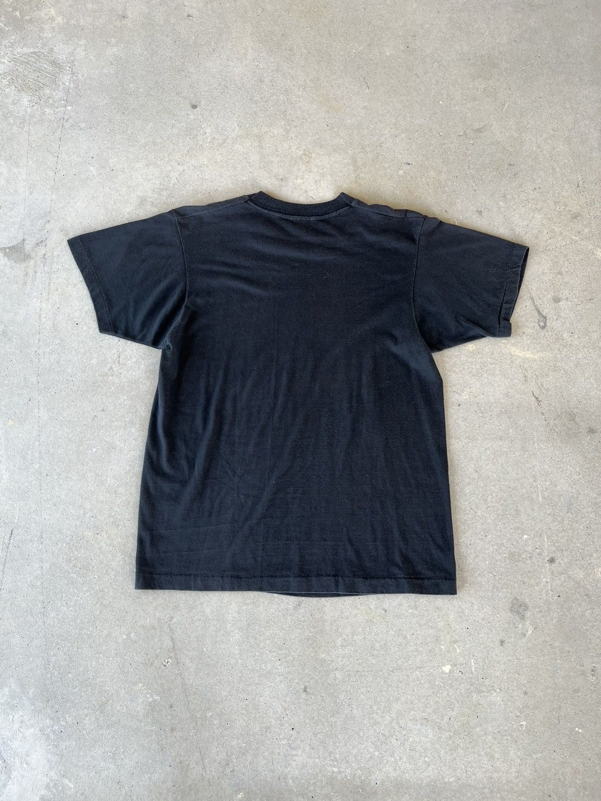 Vintage Vintage 80’s Black Love T-Shirt Size US M / EU 48-50 / 2 - 2 Thumbnail