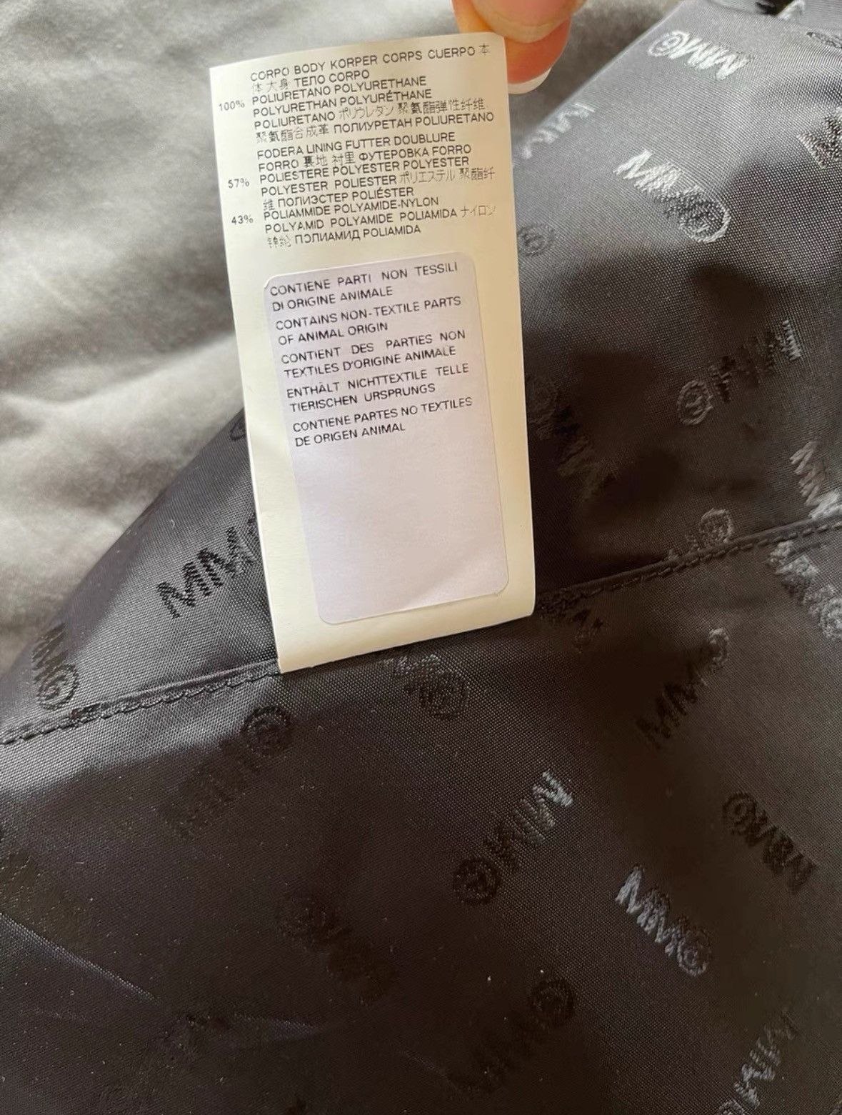 MM6 MM6 by Maison Margiela Japanese Tote Bag Size ONE SIZE - 8 Thumbnail