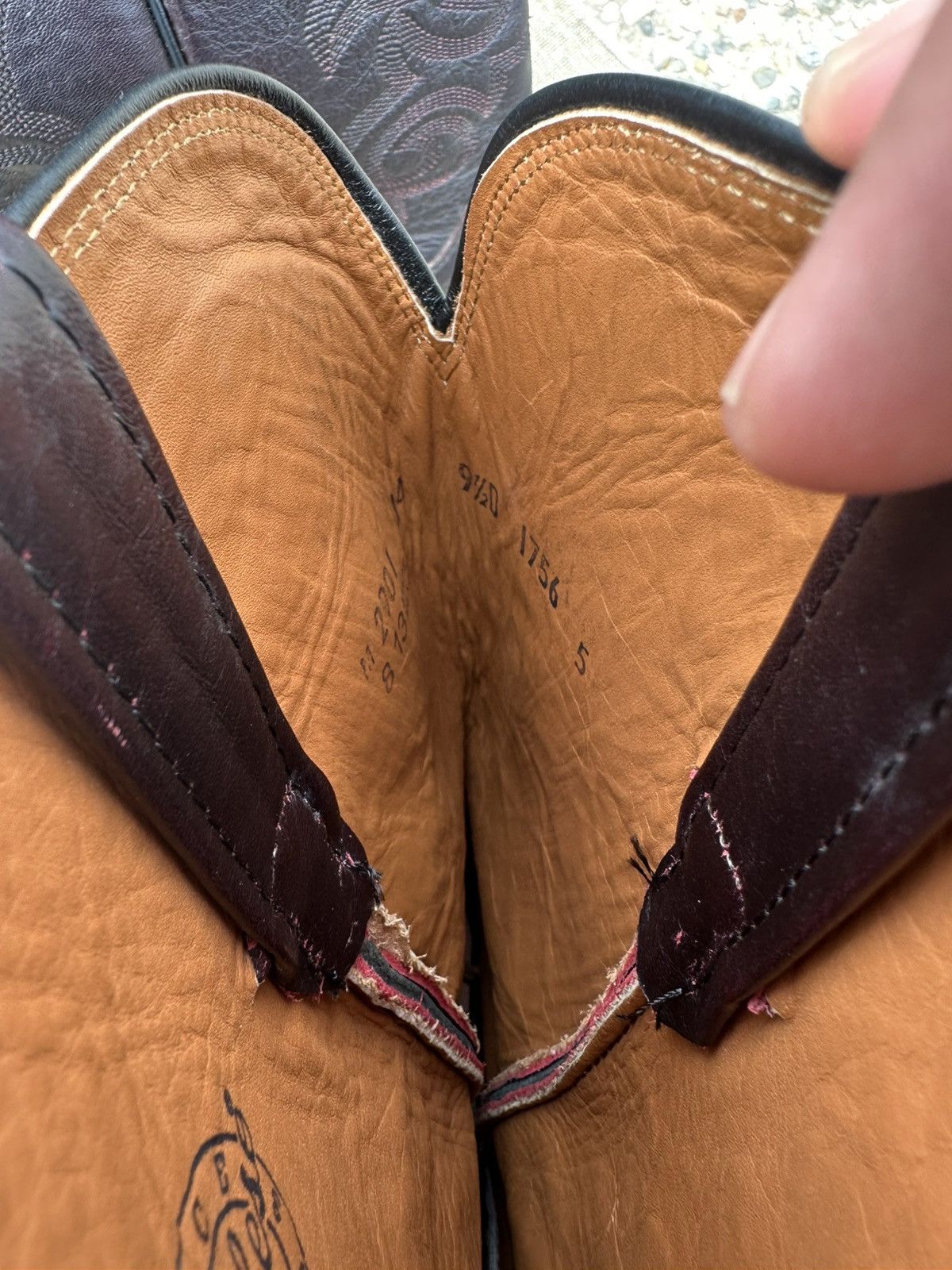 Lucchese Lucchese Boots Size US 9.5 / EU 42-43 - 6 Thumbnail