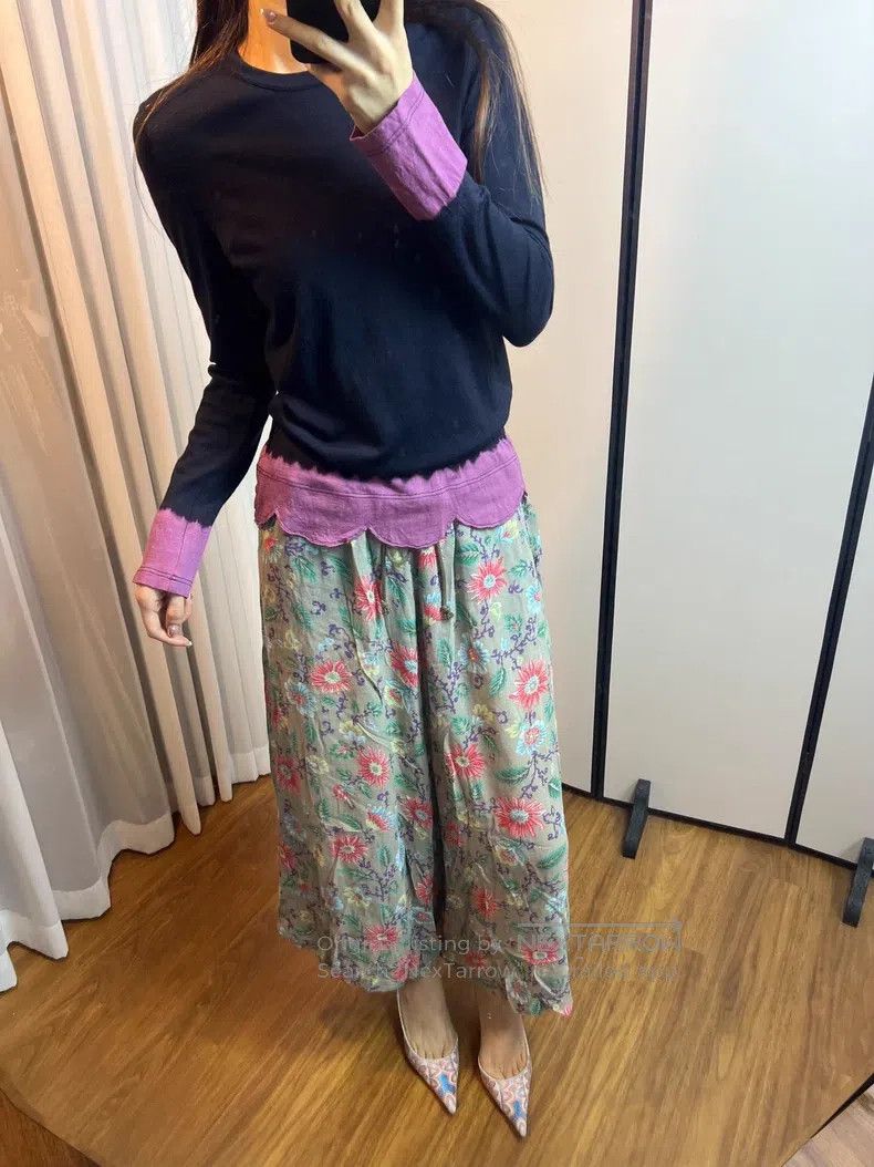 Comme des Garcons Comme Des Garcons Petalled Long Sleeve Wool Size S / US 4 / IT 40 - 7 Thumbnail