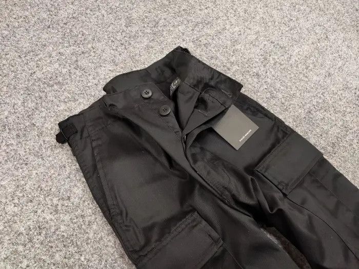 If Six Was Nine New Vintage Japanese l.g.b. style Black Cargo Pants Hype Size US 32 / EU 48 - 6 Thumbnail
