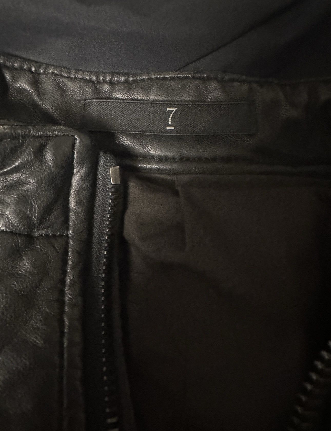 Julius Julius S/S08 “Ram Skin” Leather Jacket Size US S / EU 44-46 / 1 - 8 Thumbnail
