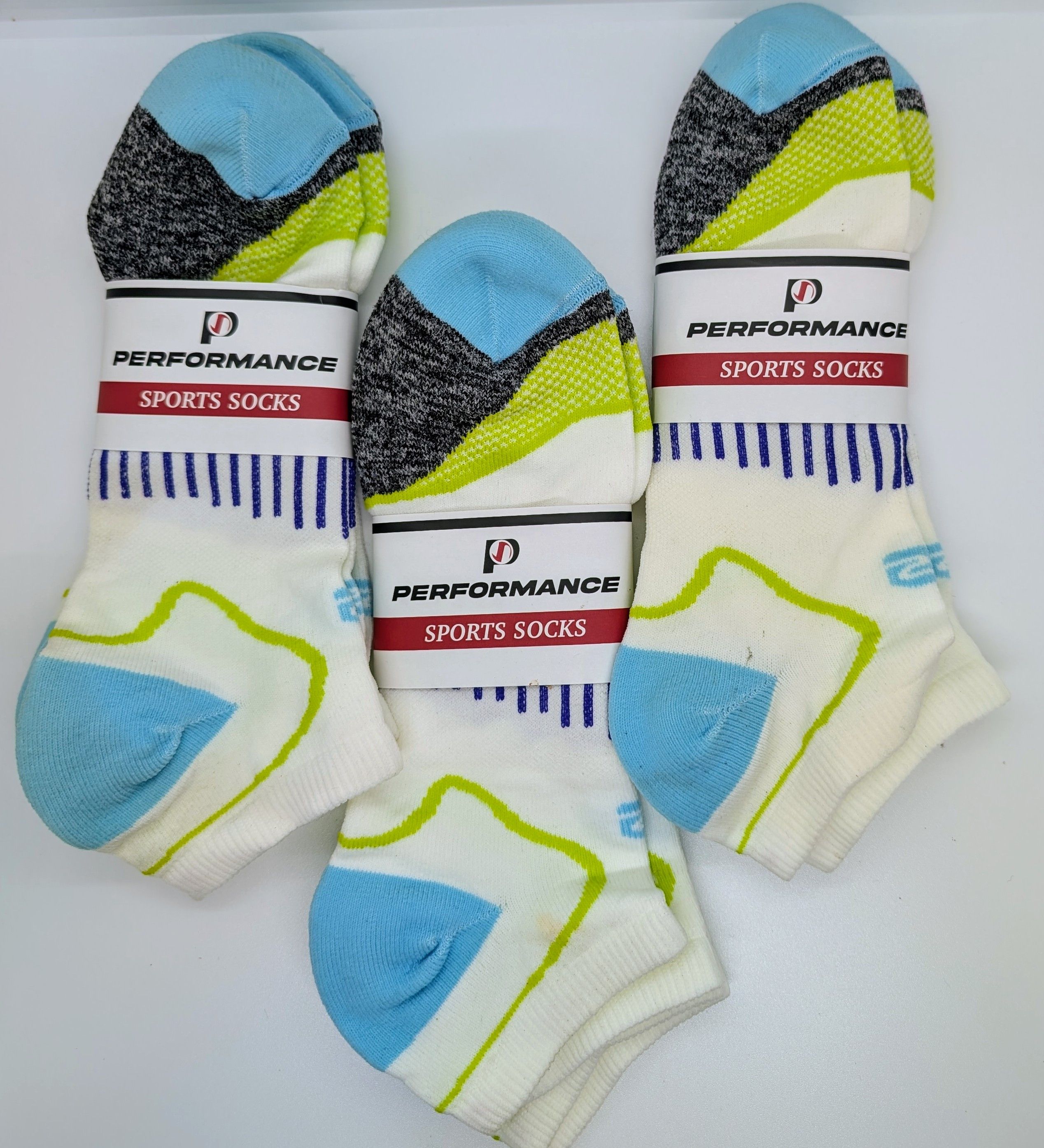 Other Performance Sport Socks Low Cut – 12 Pairs Size ONE SIZE - 1 Preview