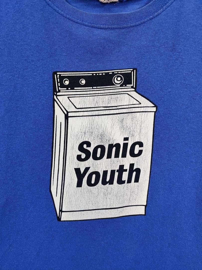 Band Tees Vintage Sonic Youth Washing Machine Band Tee Tshirt Size US M / EU 48-50 / 2 - 8 Thumbnail